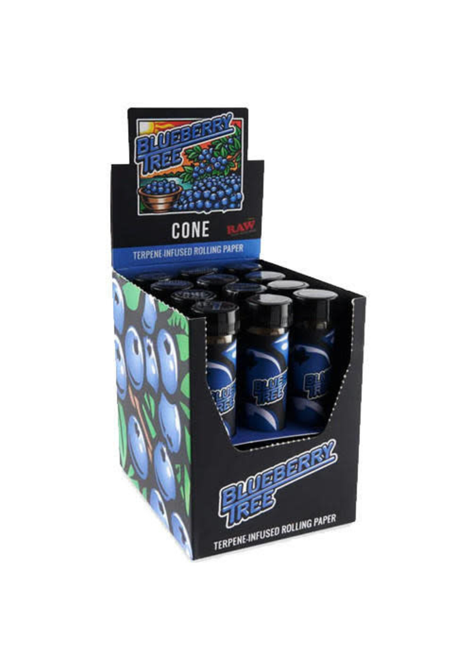 Raw® Raw® - Rocket Boost Terpene Infused Cones