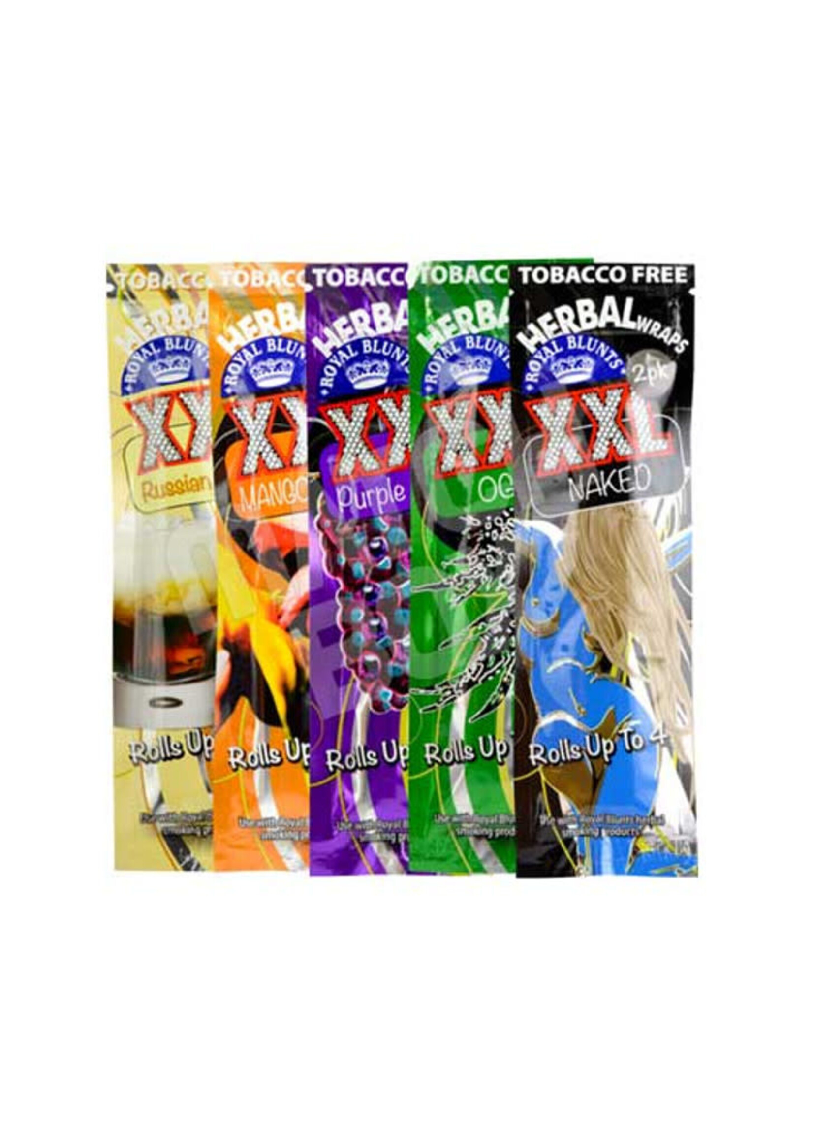 Royal Wraps Royal Blunts XXL Hemp Wraps