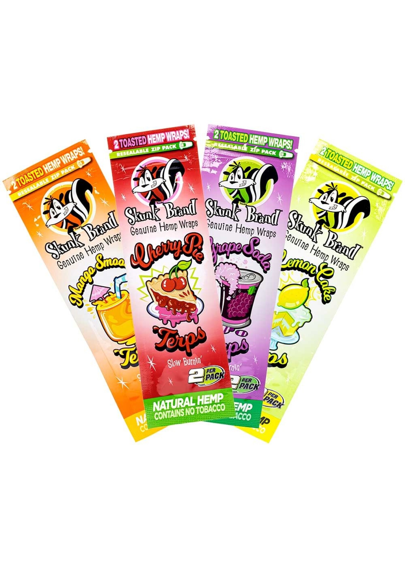 Skunk Brand Skunk Brand Hemp Wraps - Assorted Flavors