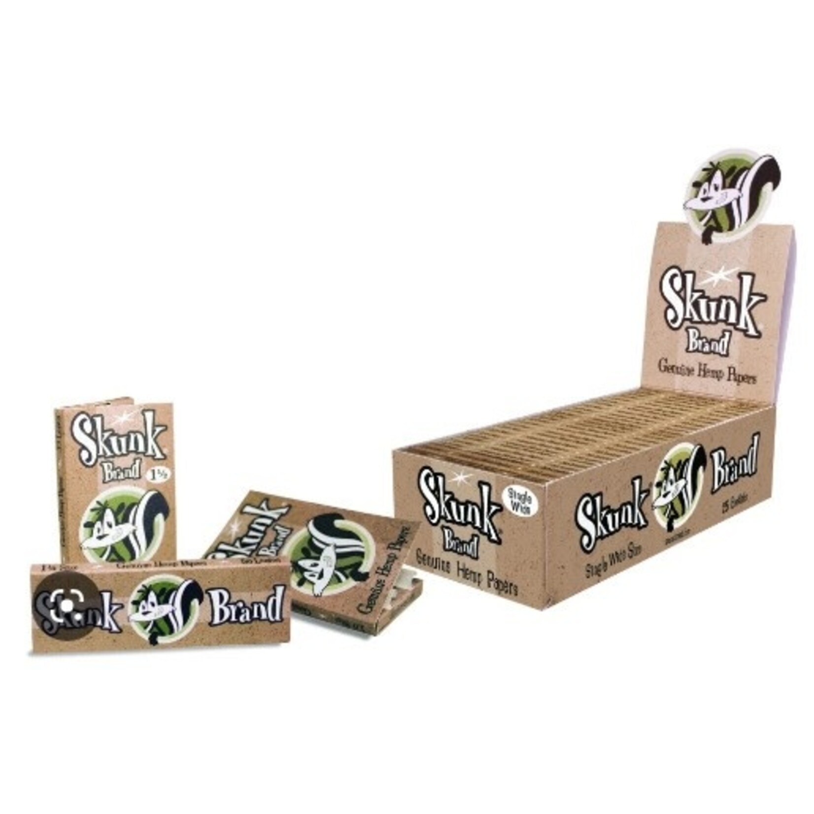 Skunk Brand Skunk Brand Premium Rolling Papers - Assorted Sizes
