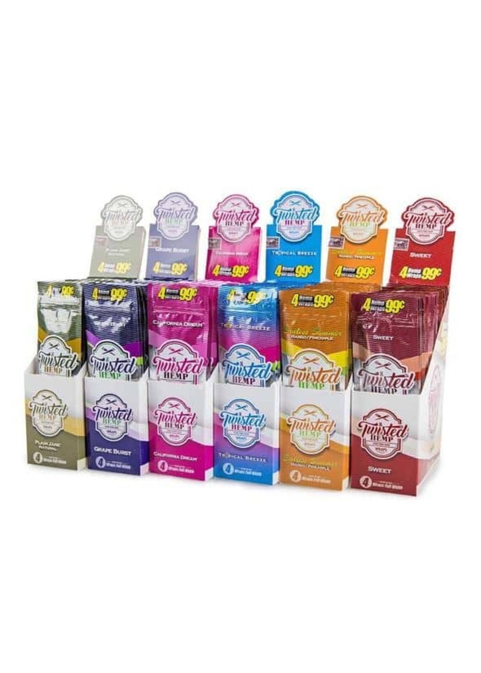 Twisted Hemp Twisted Hemp Wraps