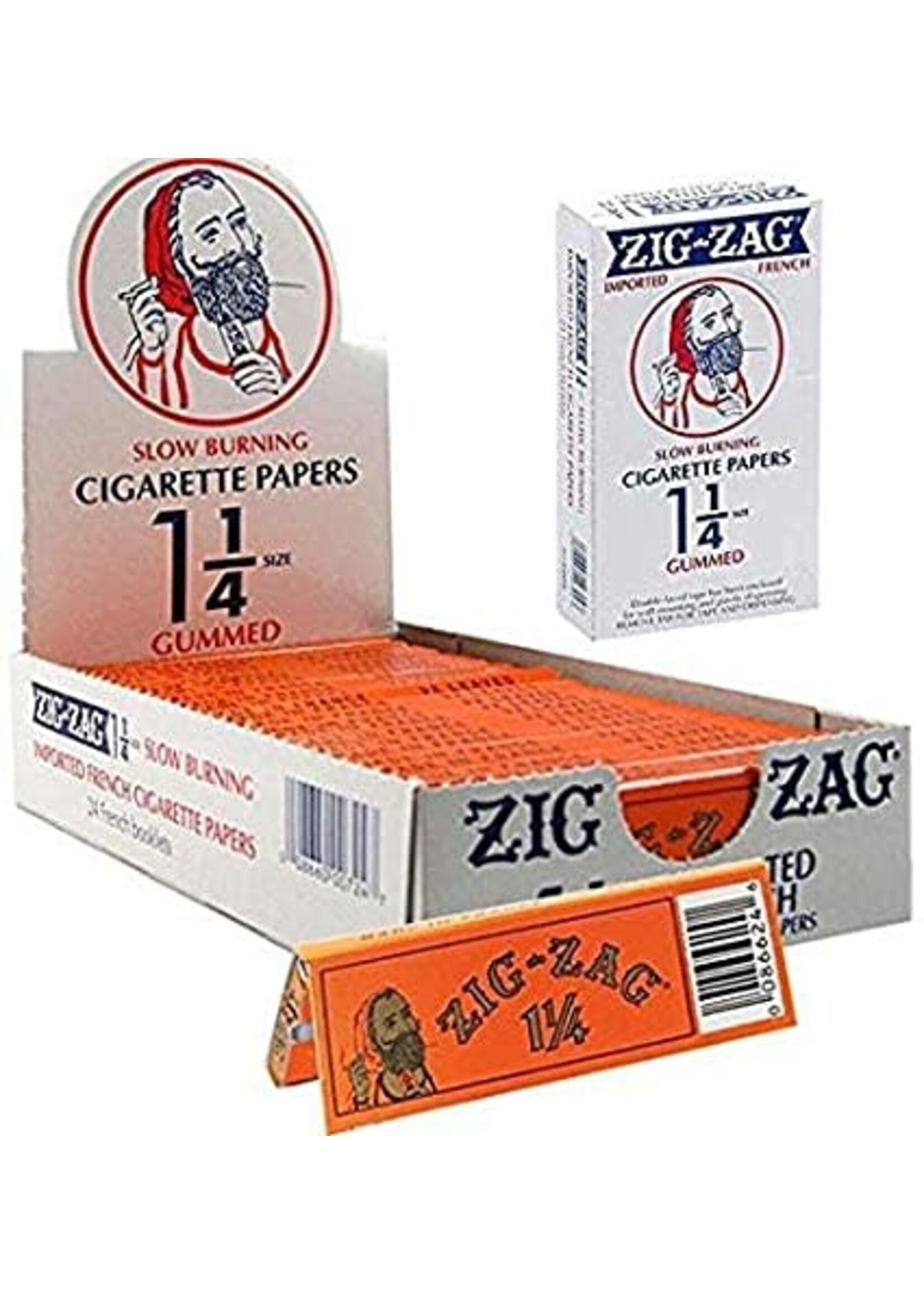 Zig Zag Premium Rolling Papers - Assorted Sizes