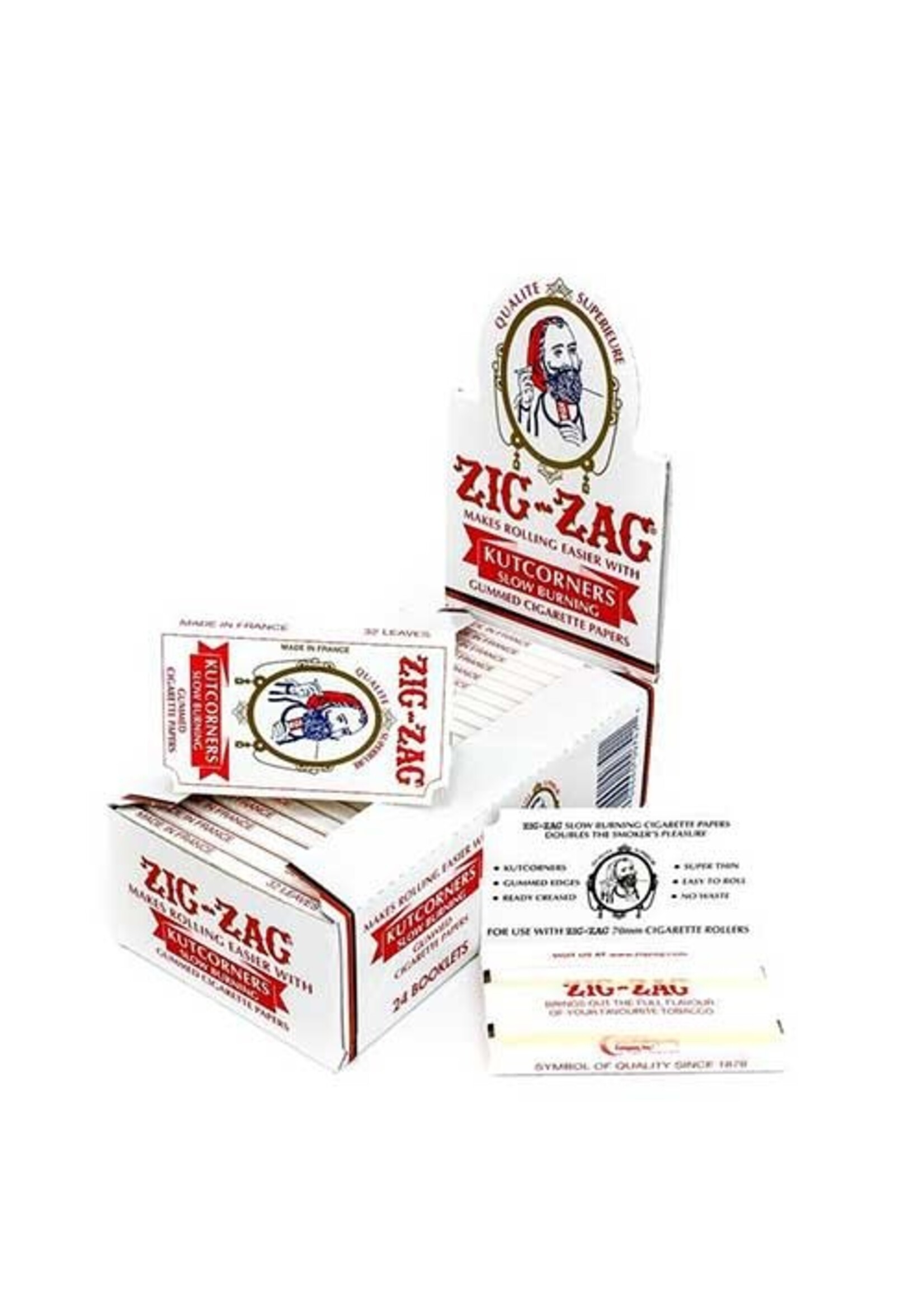 Zig Zag Premium Rolling Papers - Assorted Sizes