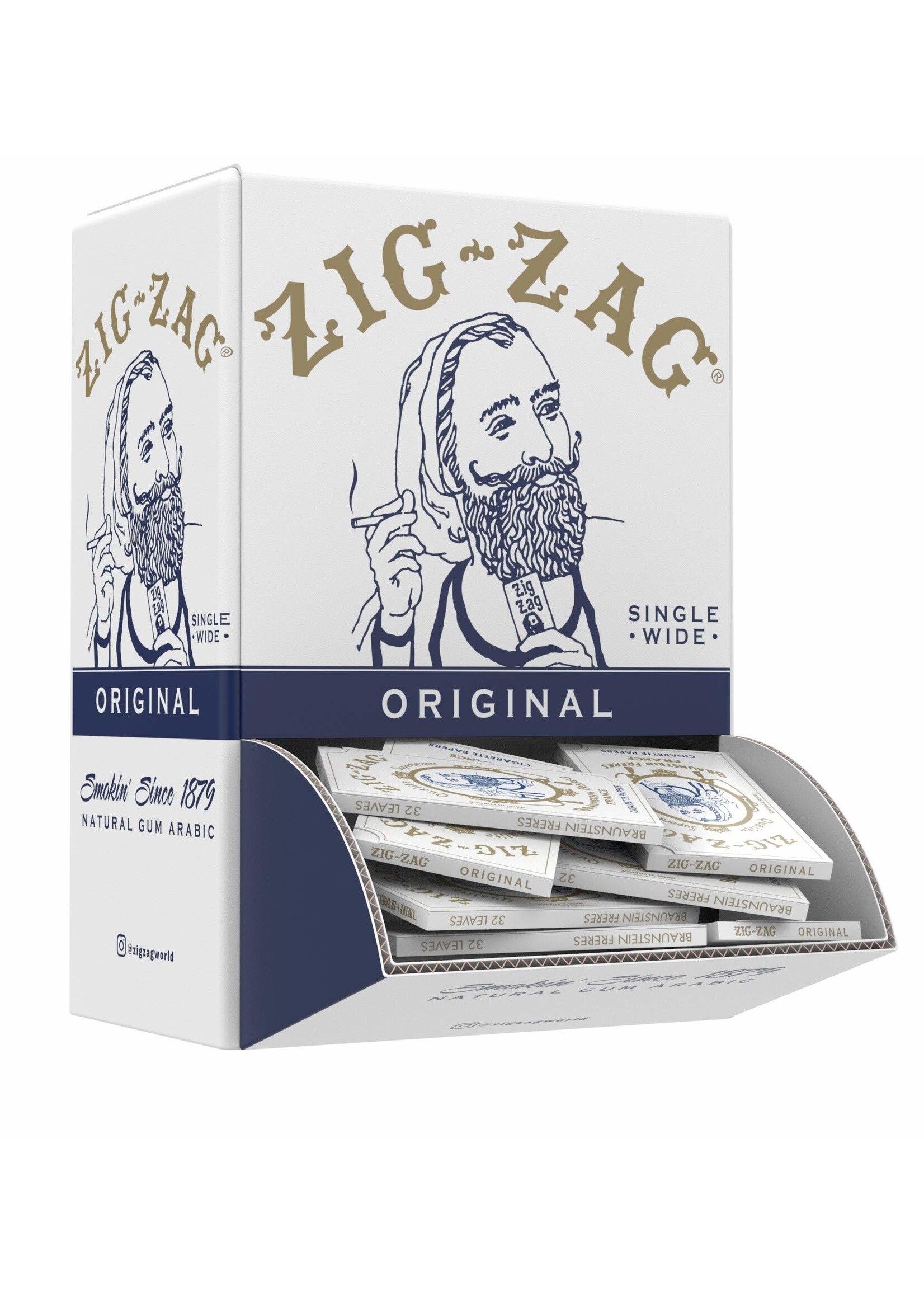Zig Zag Premium Rolling Papers - Assorted Sizes
