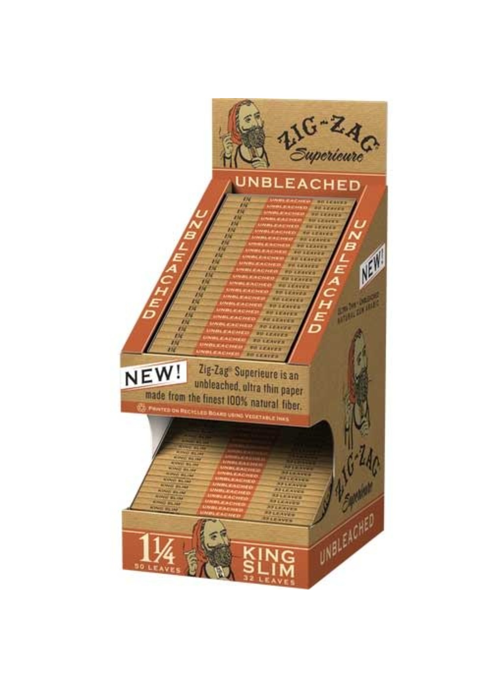 Zig Zag Premium Rolling Papers - Assorted Sizes