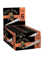 Zig-Zag Zig-Zag Cones