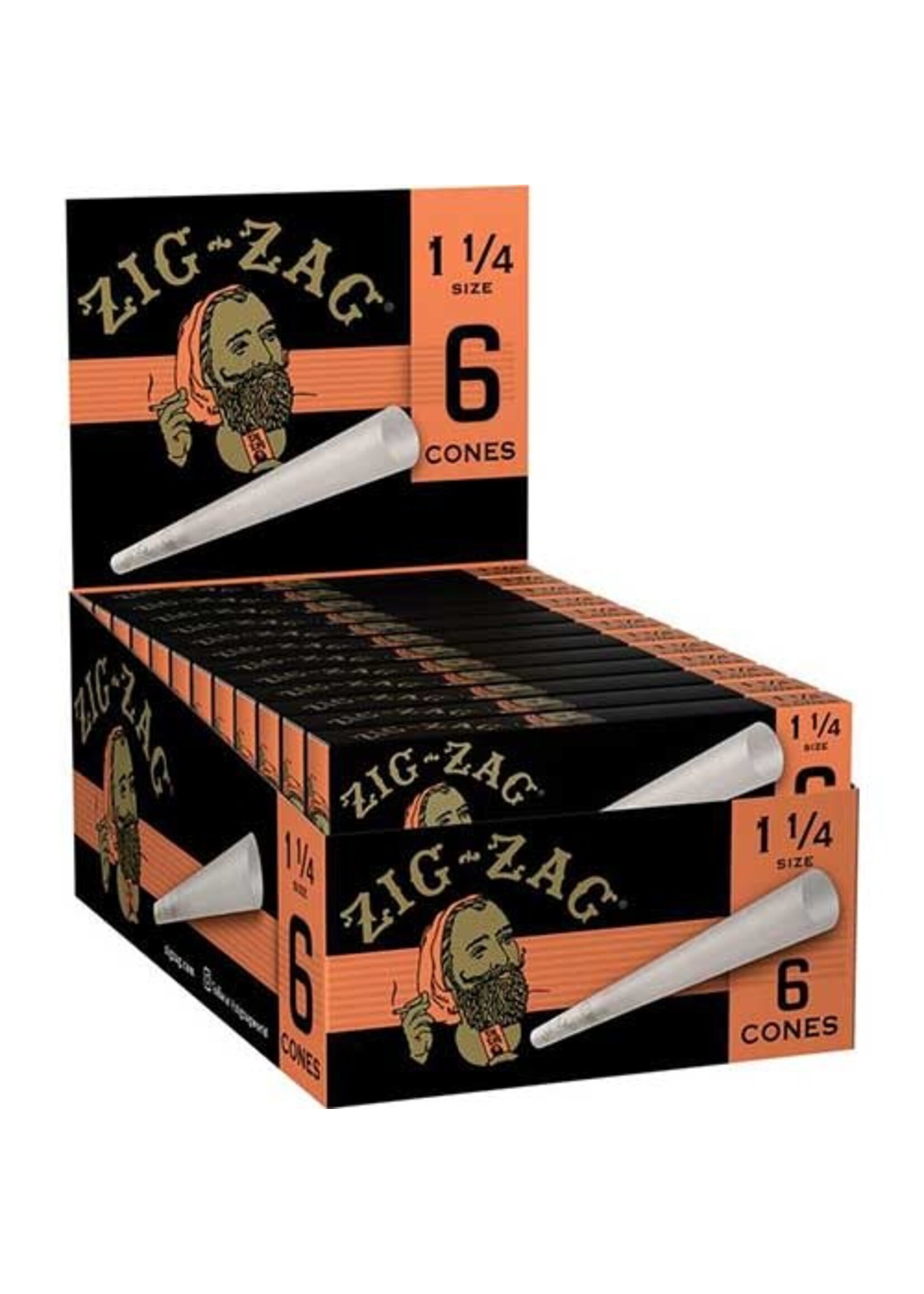 Zig-Zag Zig-Zag Cones