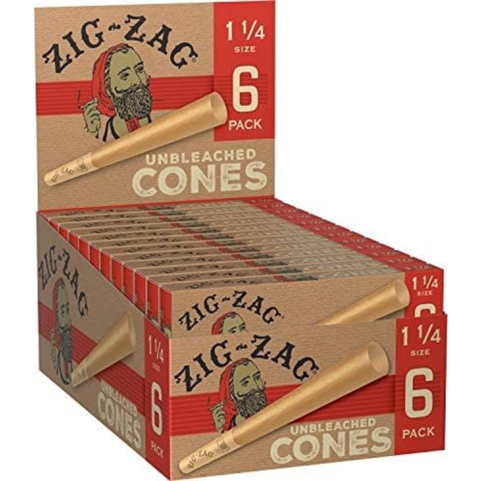Zig-Zag Zig-Zag Cones