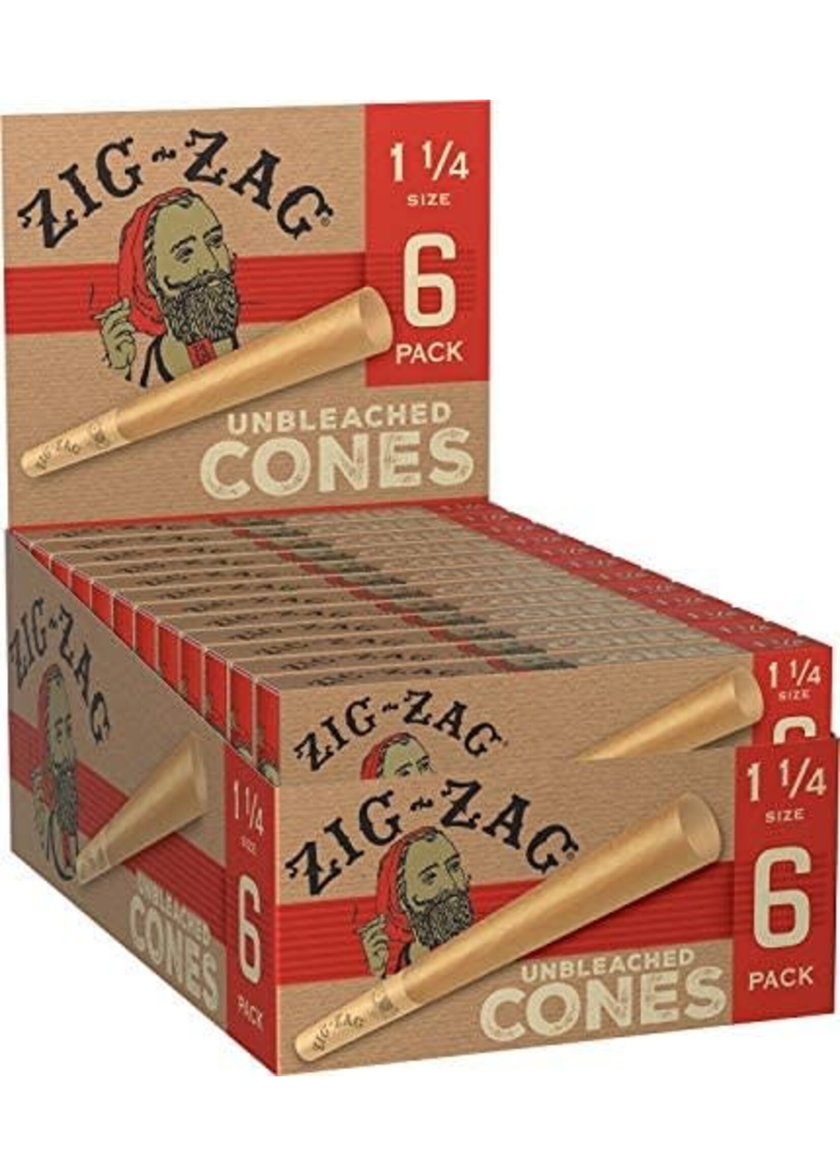 Zig-Zag Zig-Zag Cones