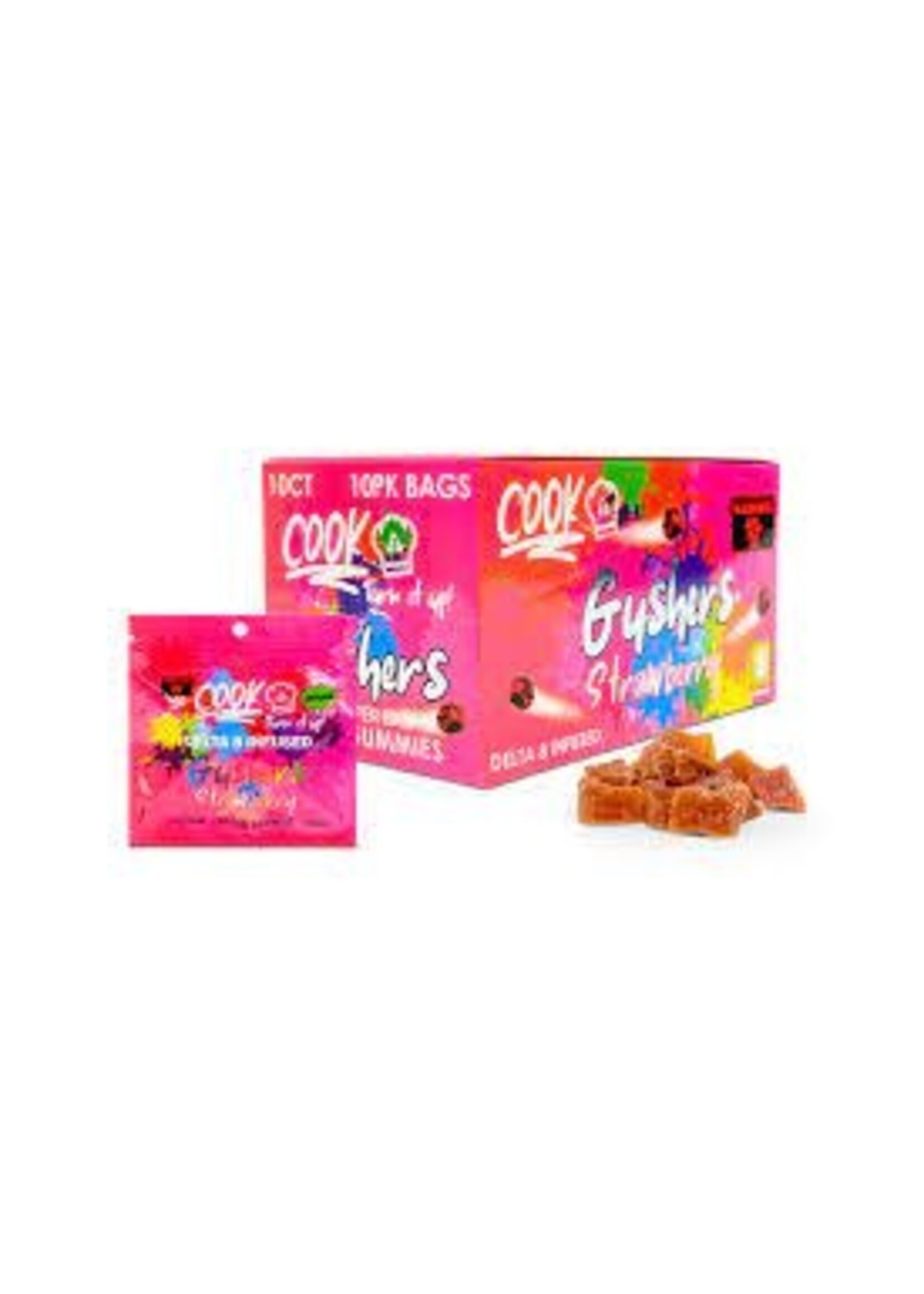 Cook Cook - Delta 8 500mg
