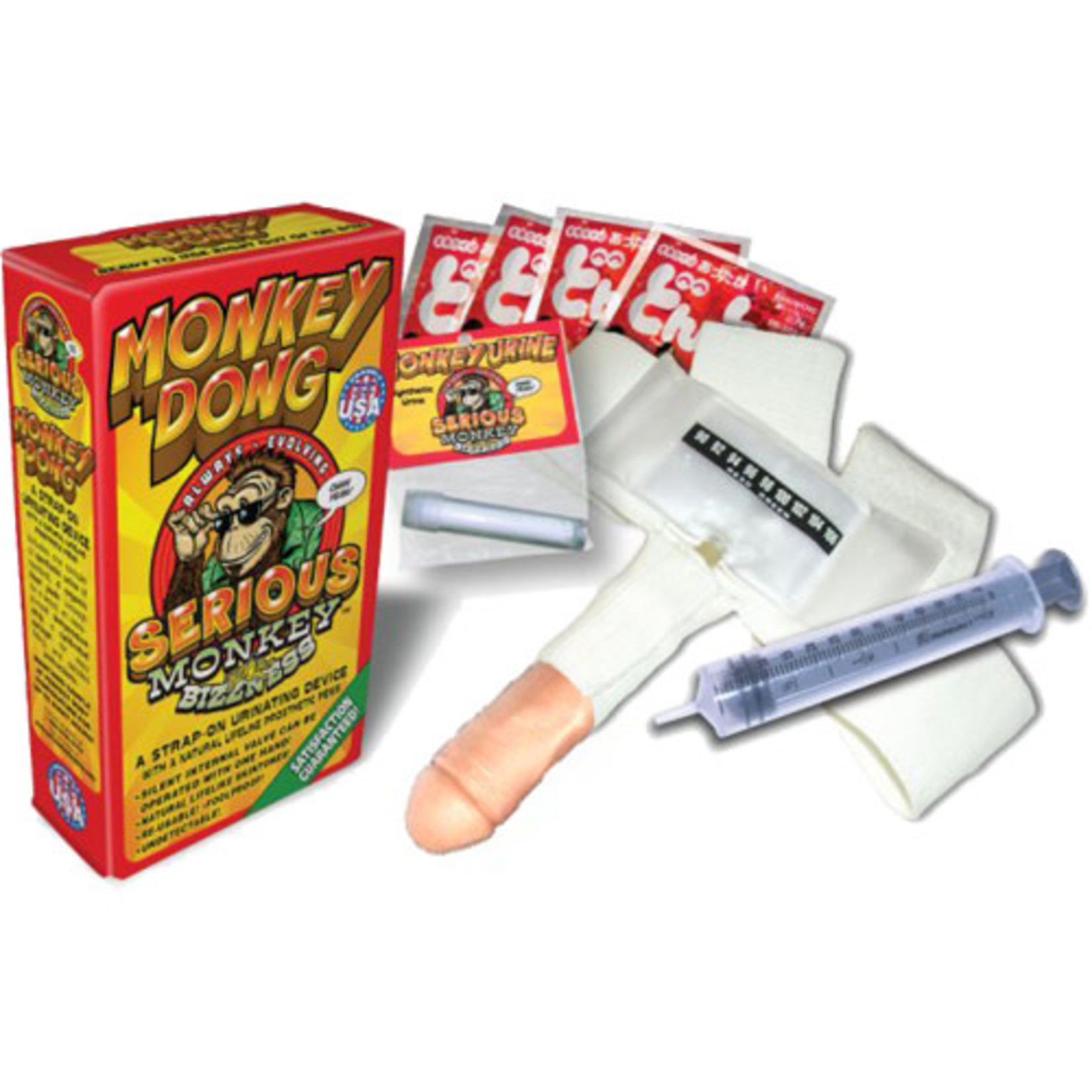 Monkey Dong Monkey Dong Urine Delivery Device Lucky Luciano’s Smoke Shop