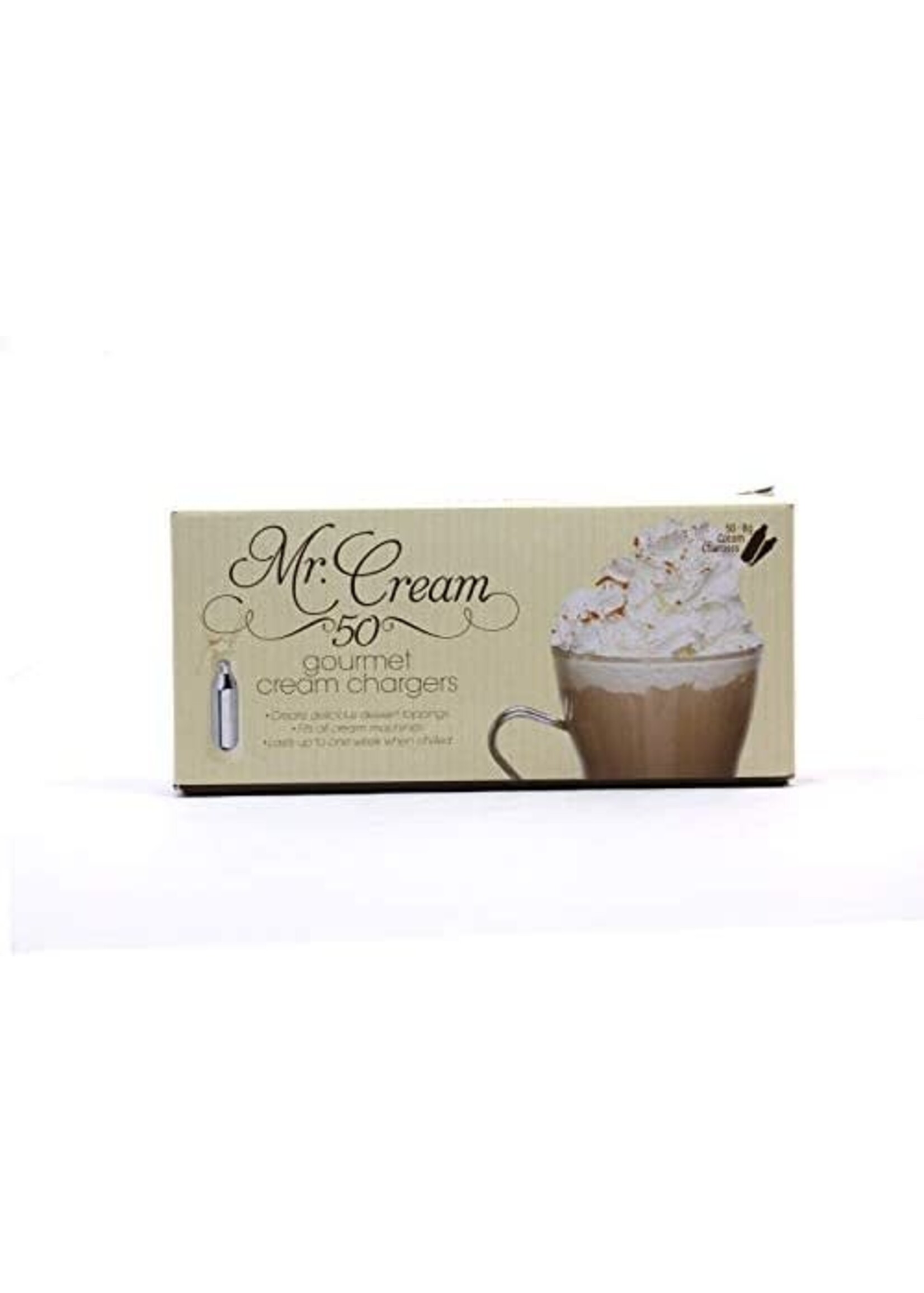 Mr. Cream Mr. Cream Whip Cream Chargers