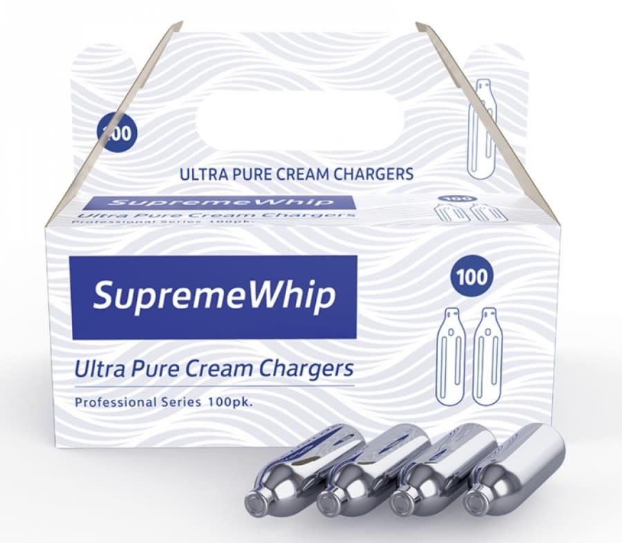 SupremeWhip SupremeWhip Cream Chargers Lucky Luciano’s Smoke Shop