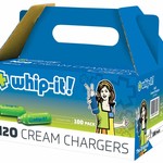 Whip-It Whip It Whip Cream Chargers 100ct