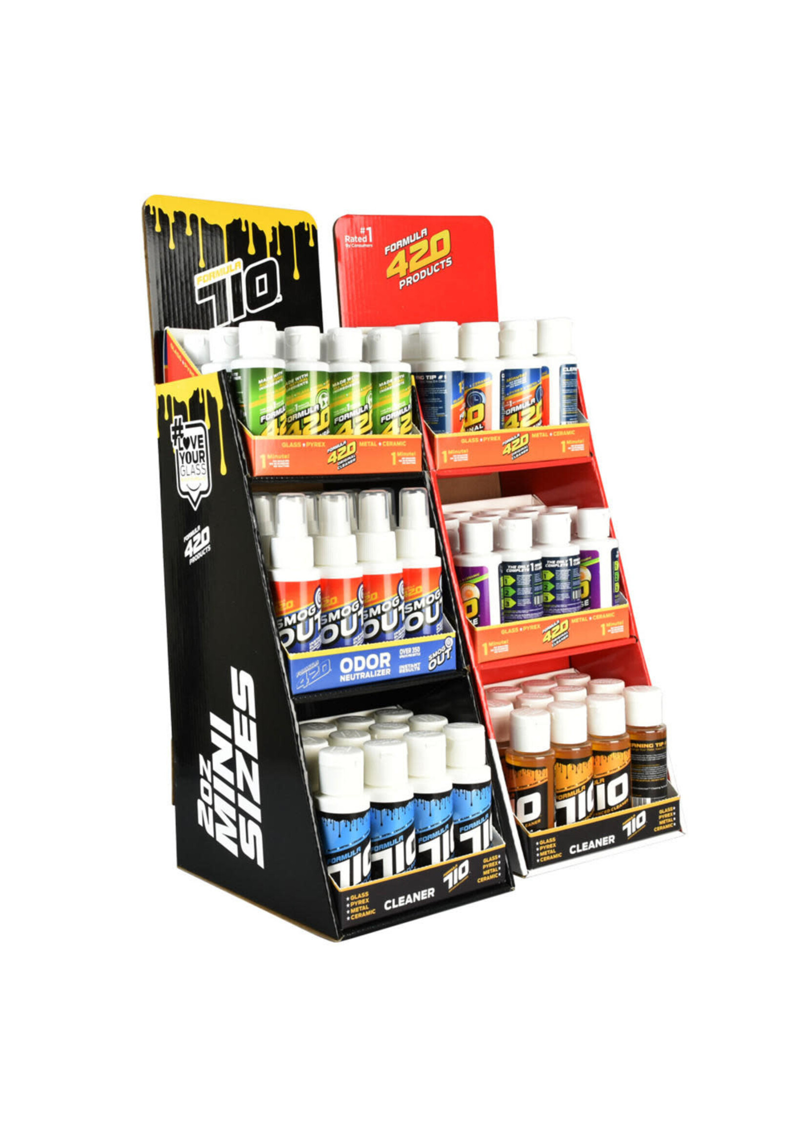 420 Cleaner Formula 420 Assorted 2oz Cleaners