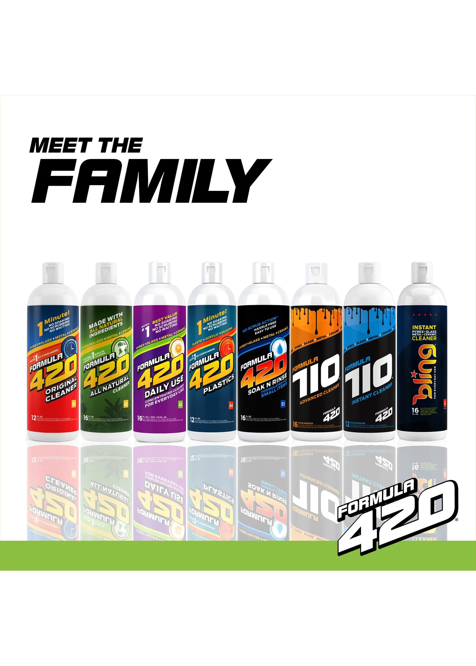 420 Cleaner Formula 420 Cleaners 12-16oz