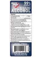 Health Smart Isopropyl Alcohol, 99% 12oz