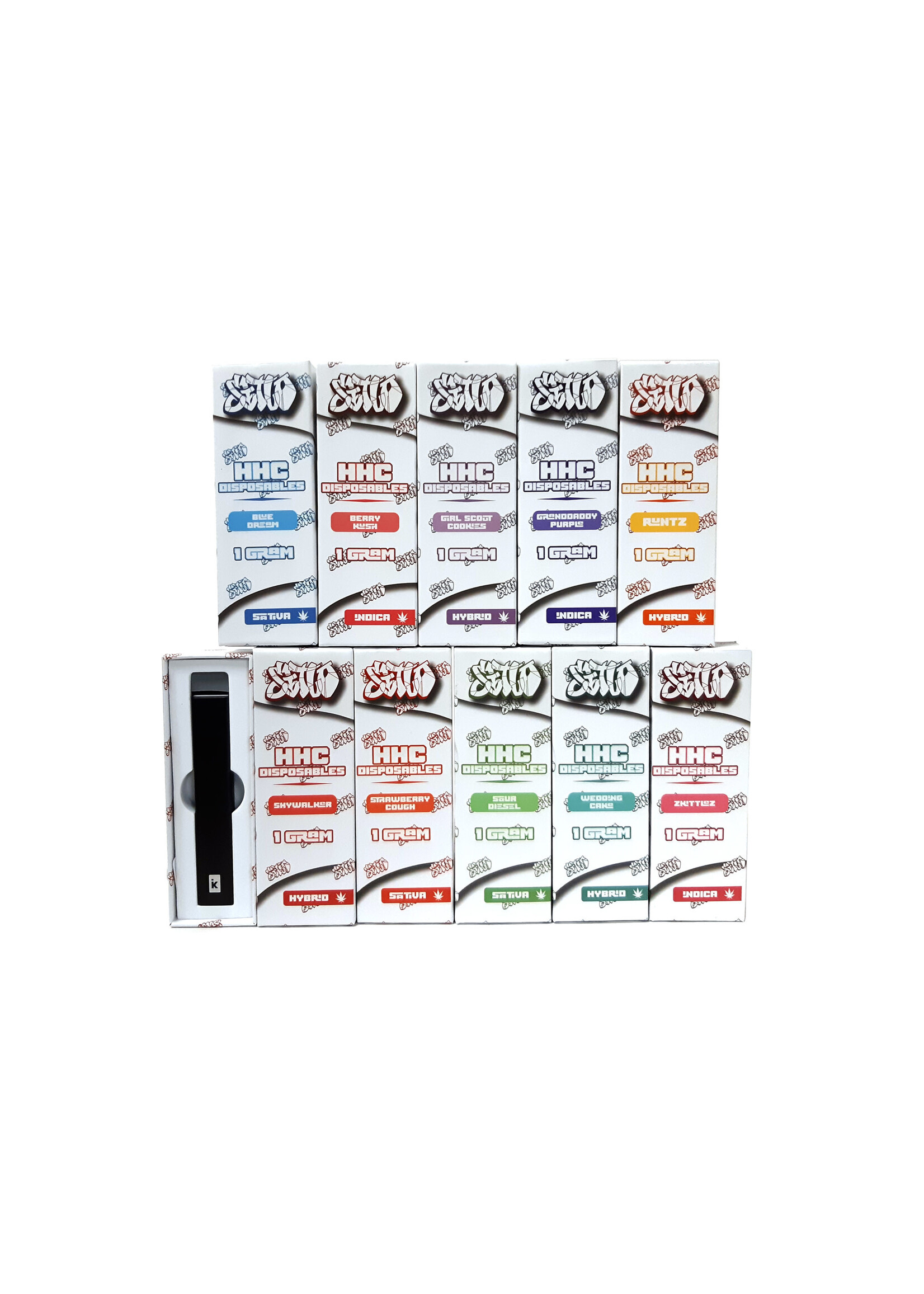 Sitlo Sitlo 1G HHC Disposable