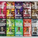 Hemp Living Hemp Living HHC 1000mg Cartridges