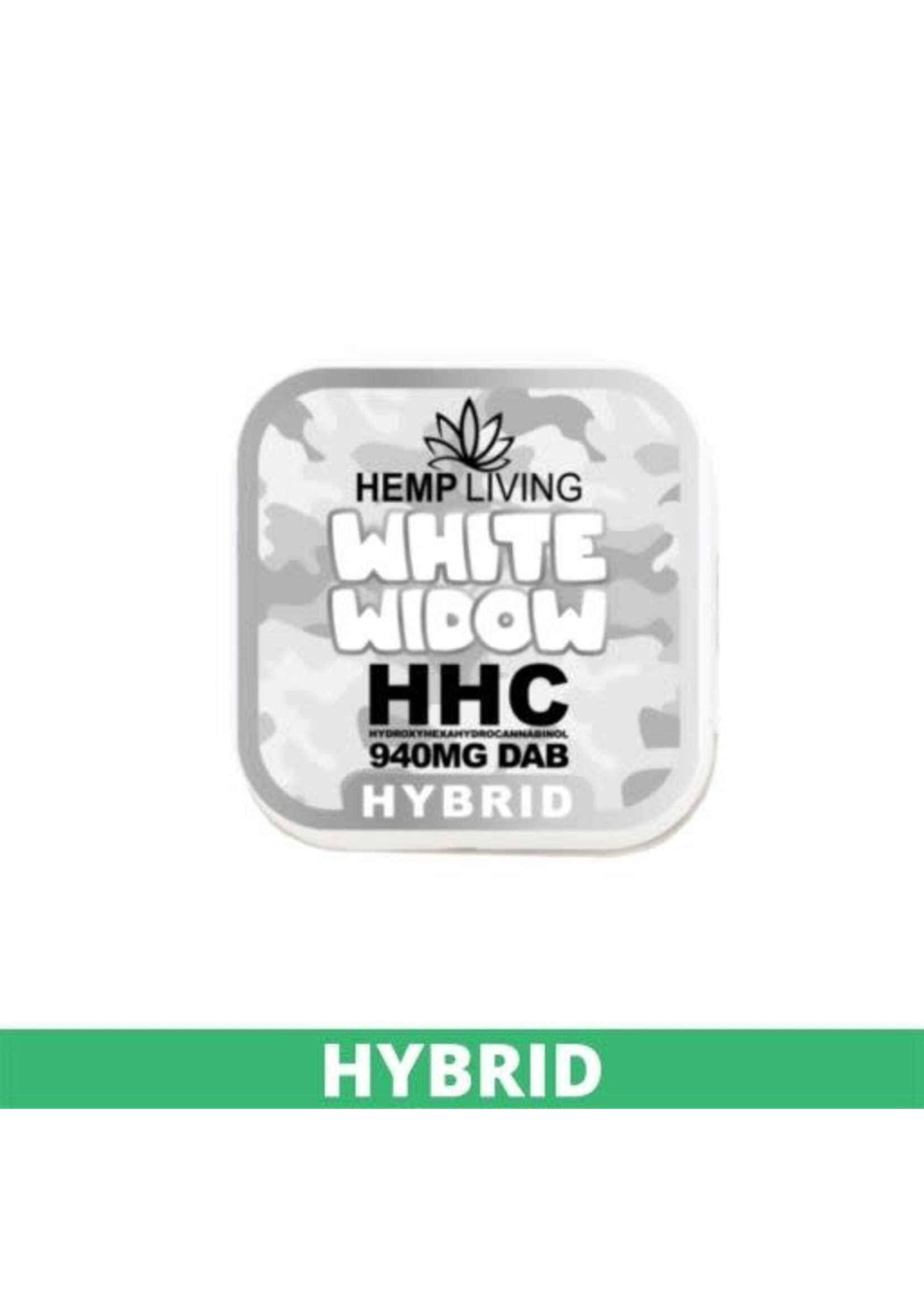 Hemp Living Hemp Living HHC 1gm 940mg Wax Dab Jar