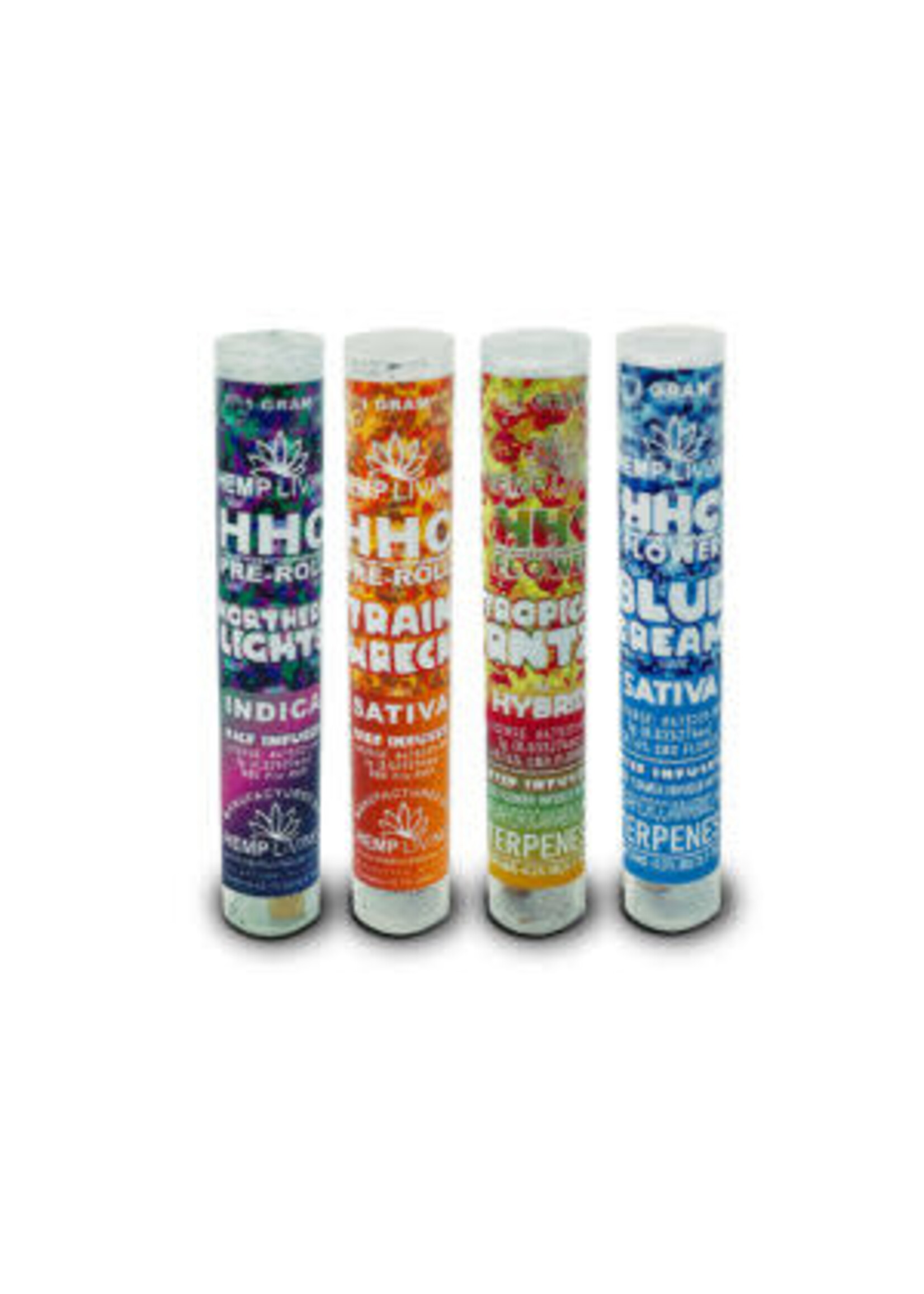 Hemp Living Hemp Living HHC 1gm Pre-Rolled Joints