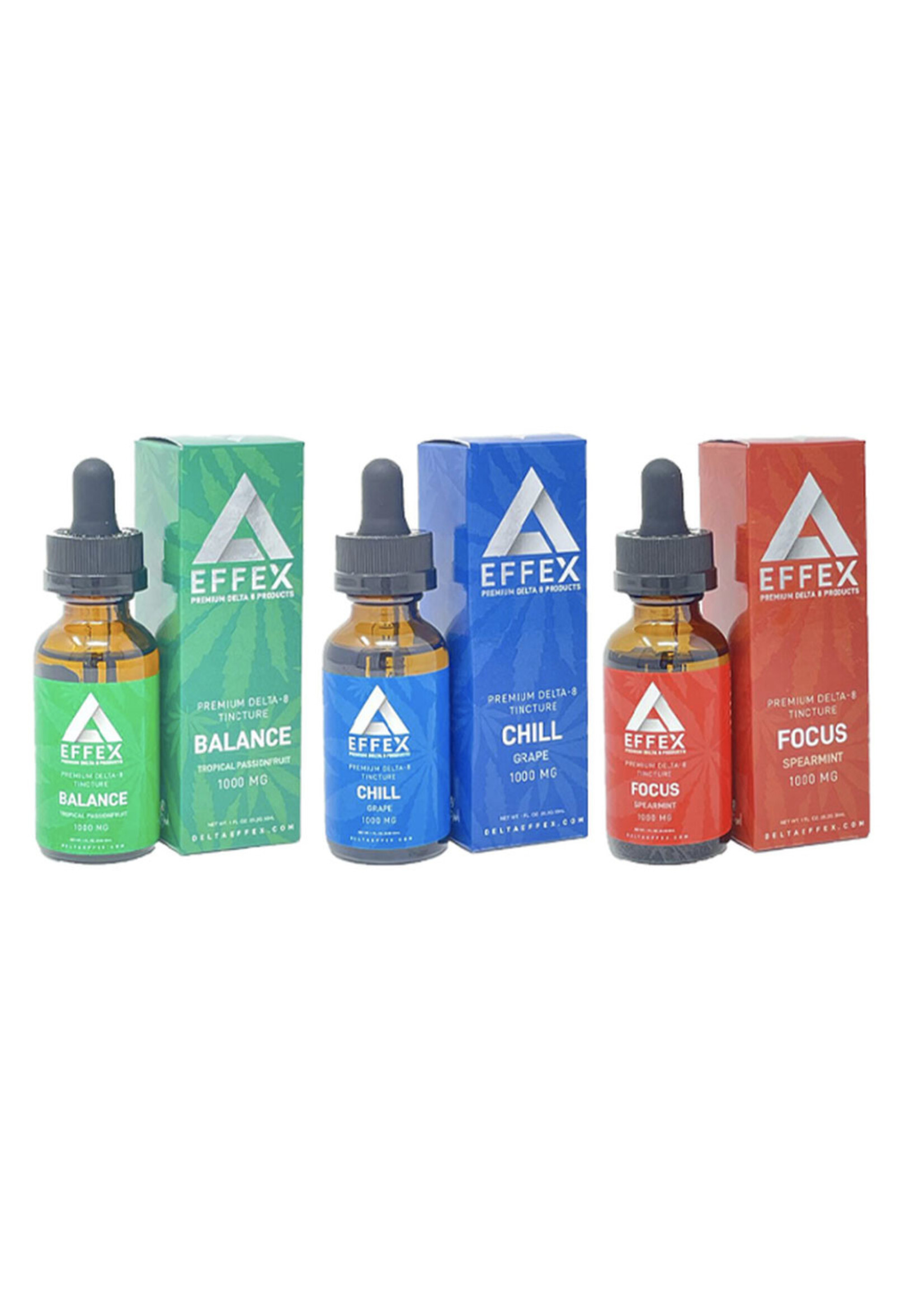 Delta Effex Delta Effex Delta 8 Oil Tincture 30mL