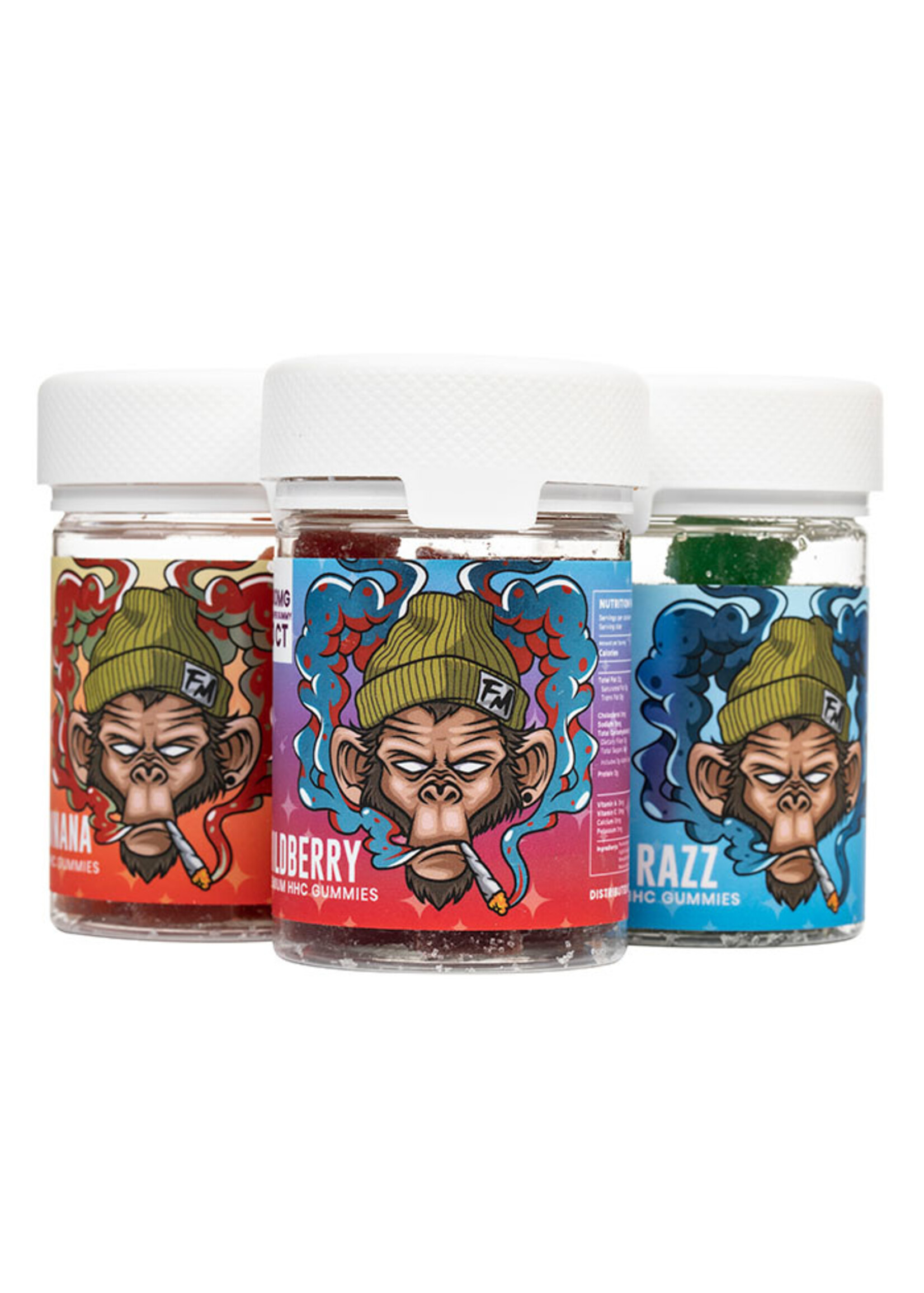 Flying Monkey Flying Monkey HHC Gummies 1000mg/20ct Jars