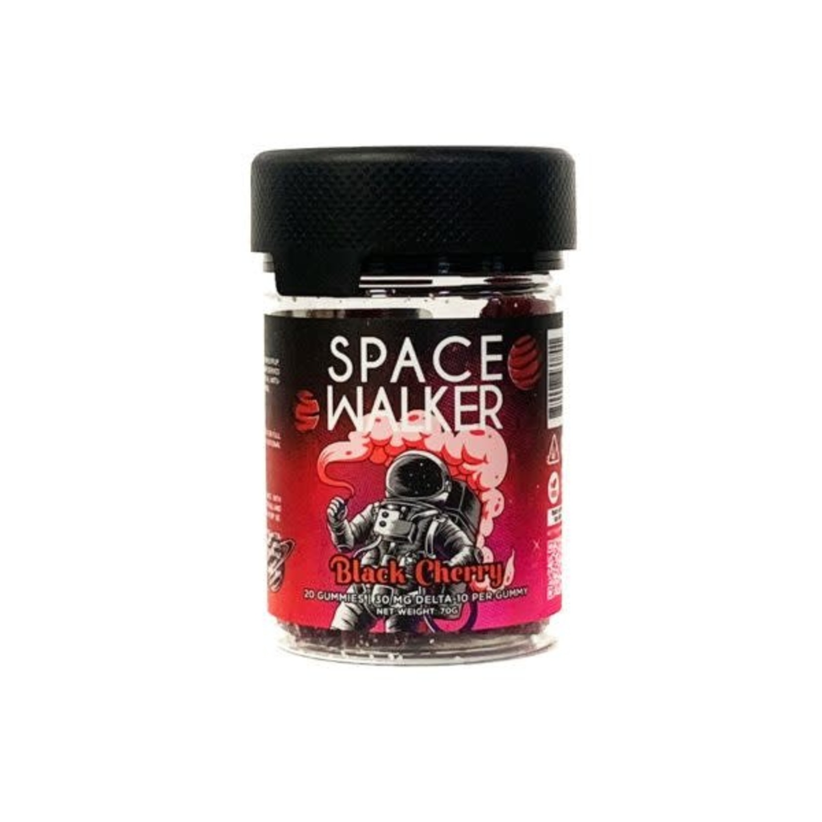 Space Walker Space Walker Delta 10 Gummies ( 20 Gummies per Bottle / 600MG )