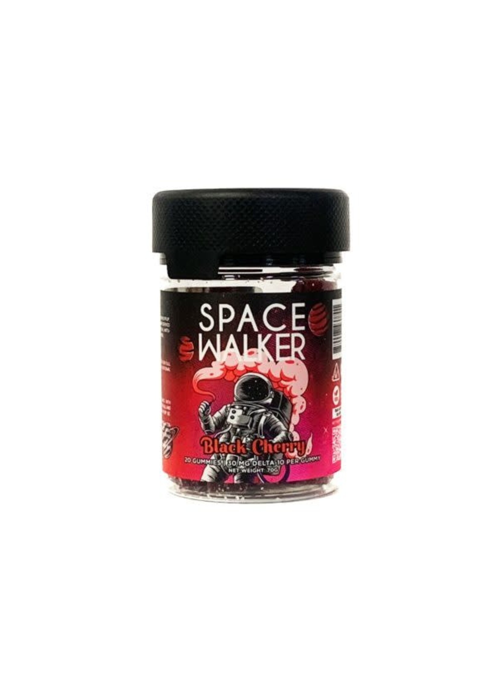 Space Walker Space Walker Delta 10 Gummies ( 20 Gummies per Bottle / 600MG )
