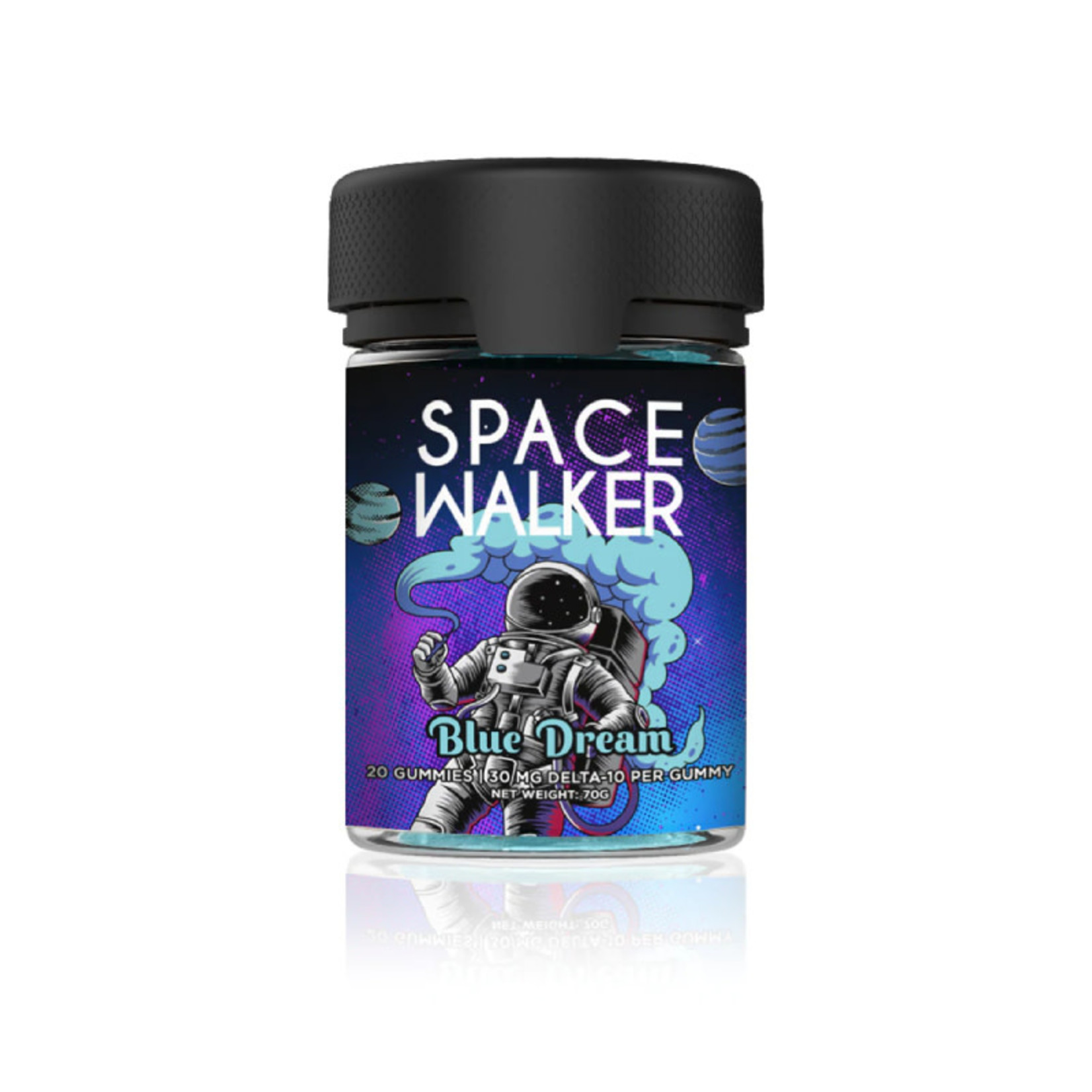 Space Walker Space Walker Delta 10 Gummies ( 20 Gummies per Bottle / 600MG )
