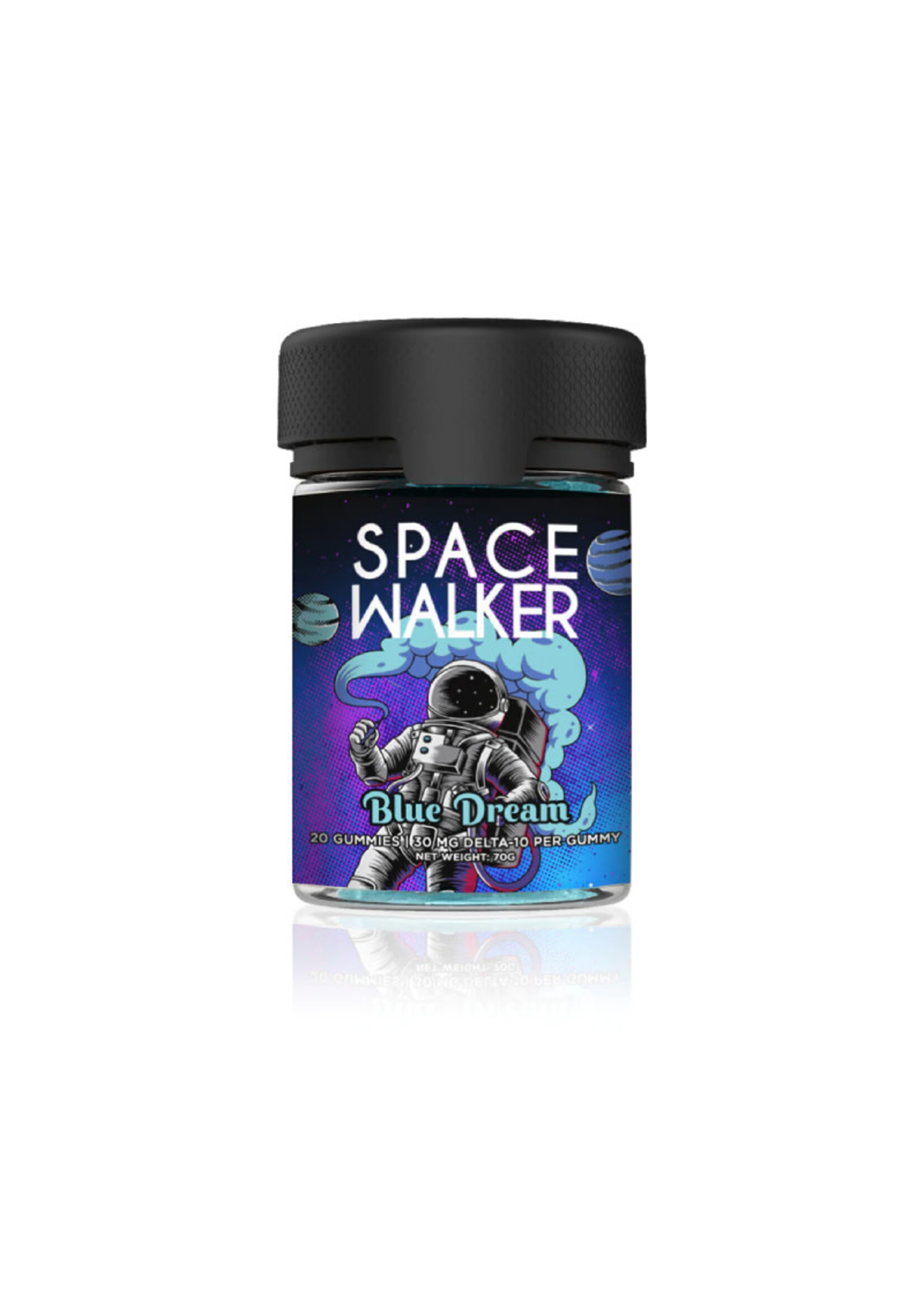 Space Walker Space Walker Delta 10 Gummies ( 20 Gummies per Bottle / 600MG )