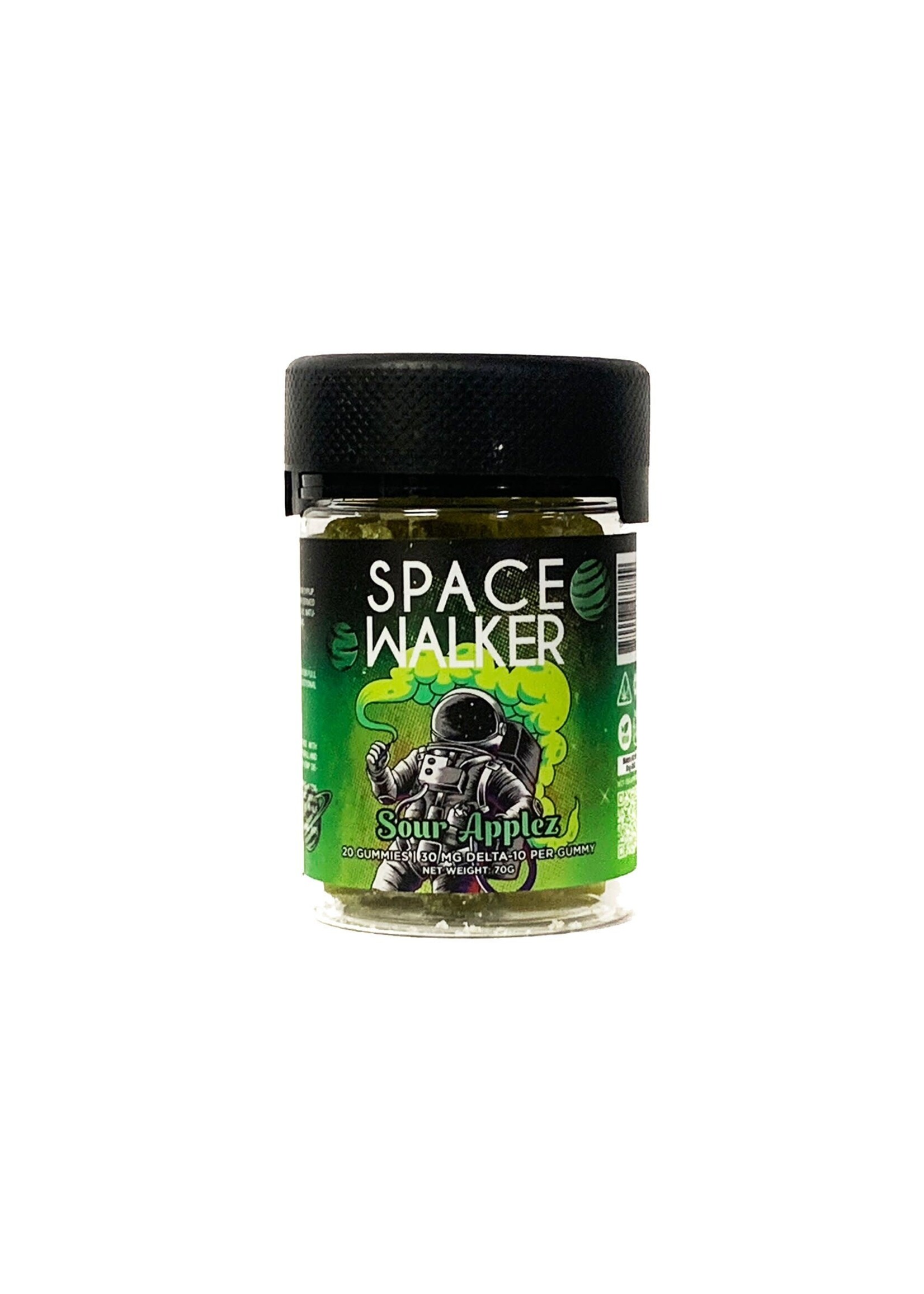 Space Walker Space Walker Delta 10 Gummies ( 20 Gummies per Bottle / 600MG )