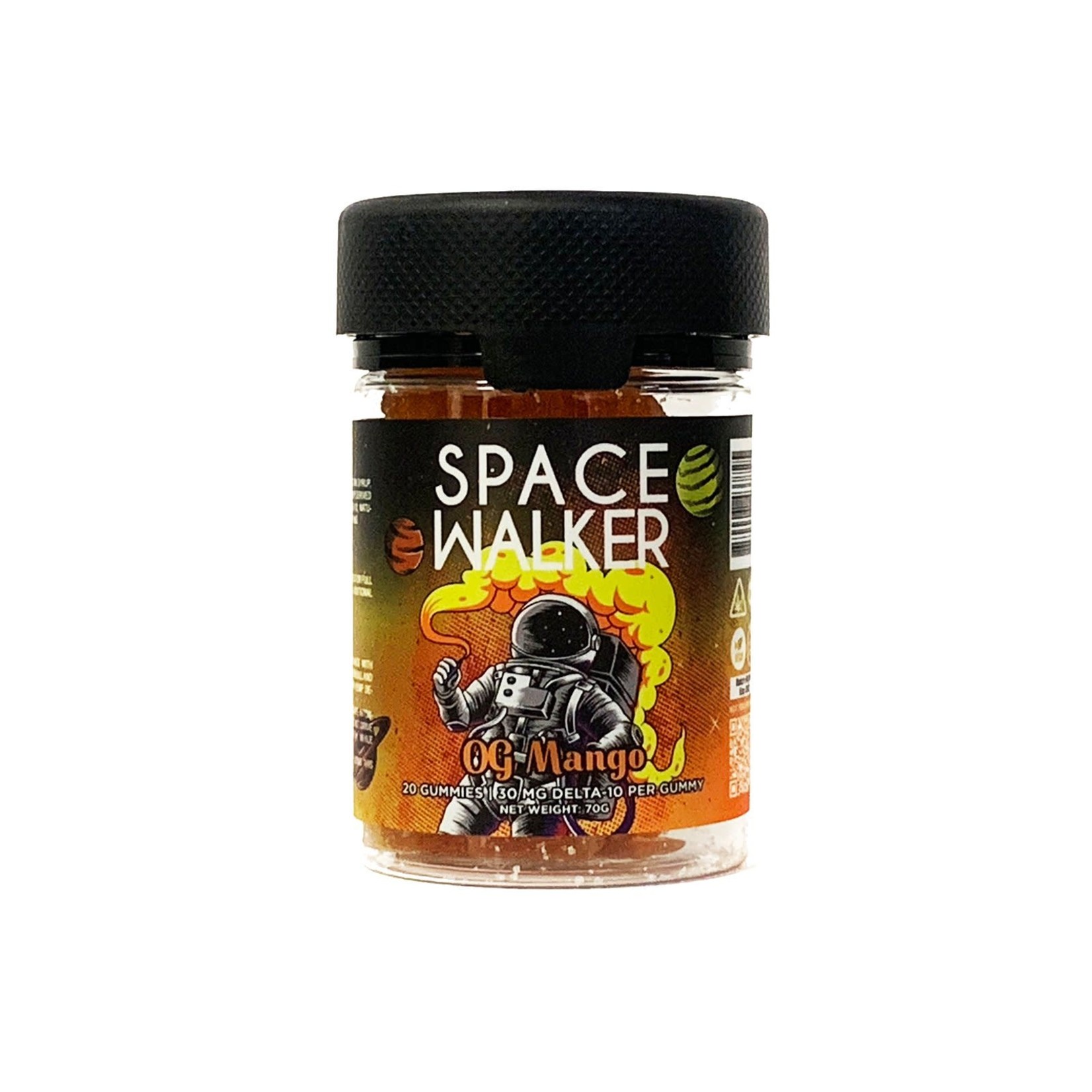 Space Walker Space Walker Delta 10 Gummies ( 20 Gummies per Bottle / 600MG )