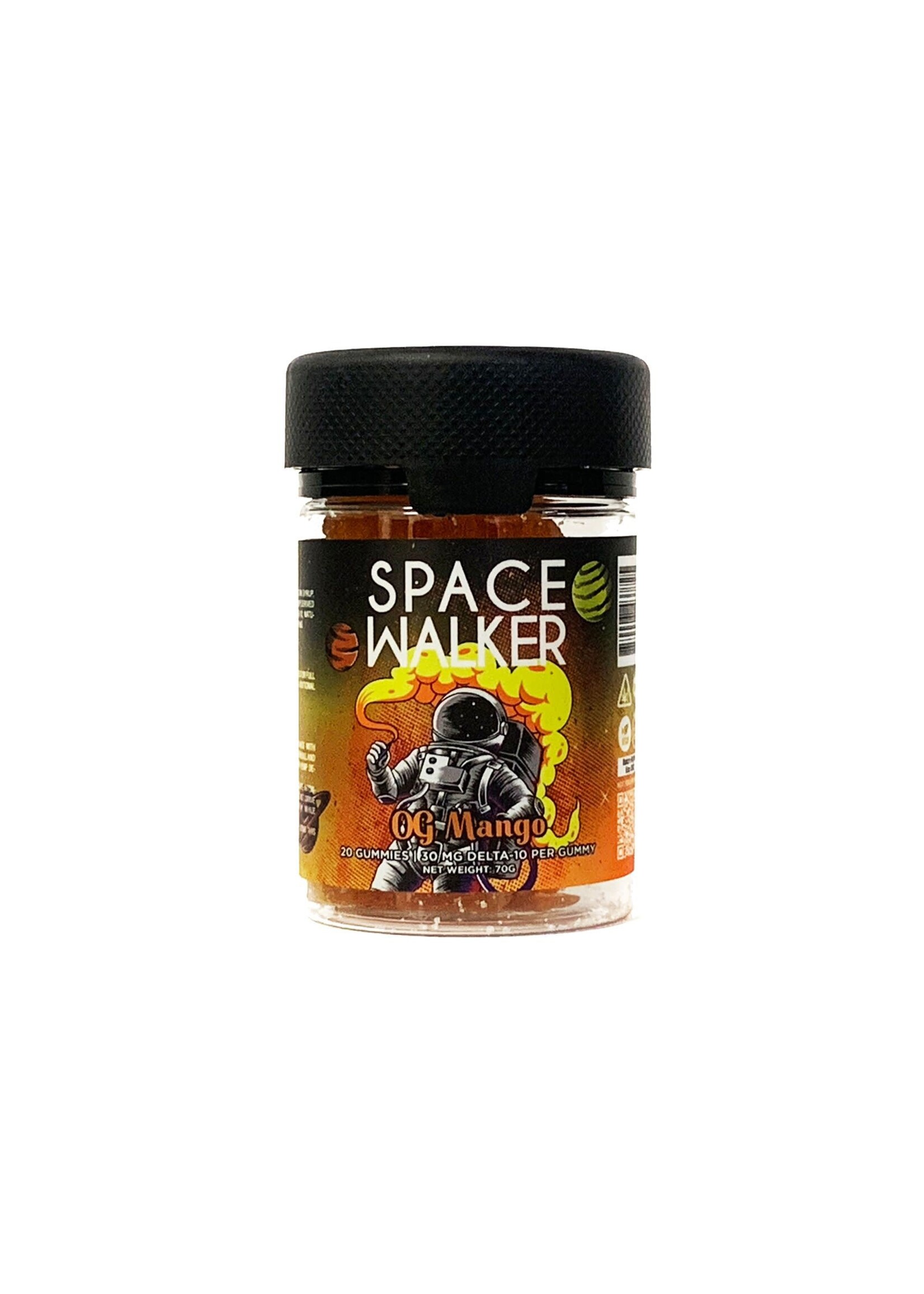 Space Walker Space Walker Delta 10 Gummies ( 20 Gummies per Bottle / 600MG )
