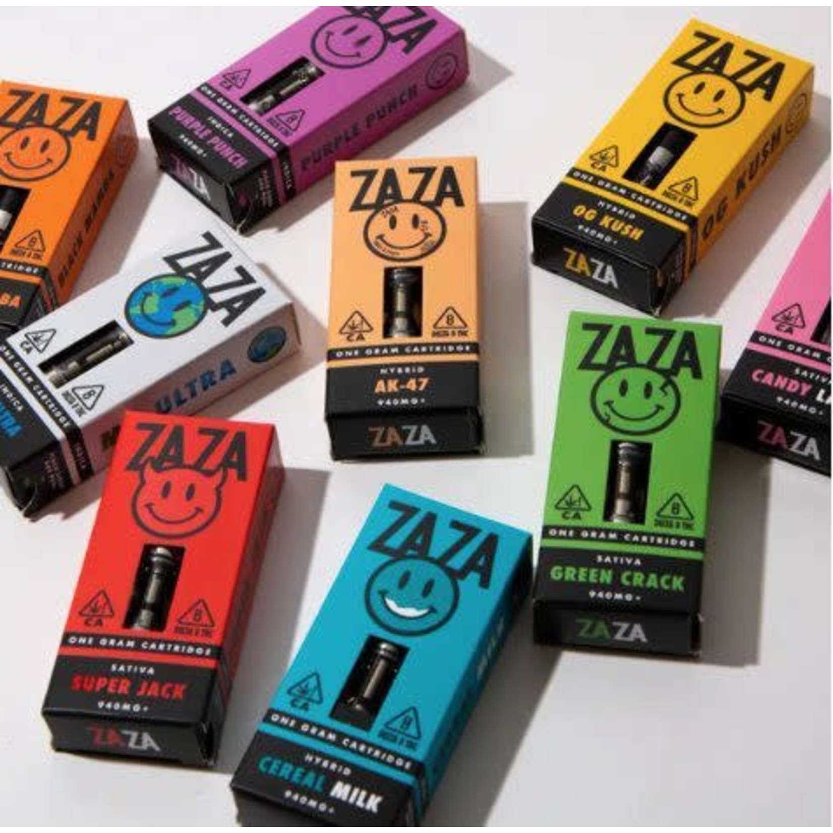 ZAZA ZAZA Delta 8 1gm/940mg Cartridge