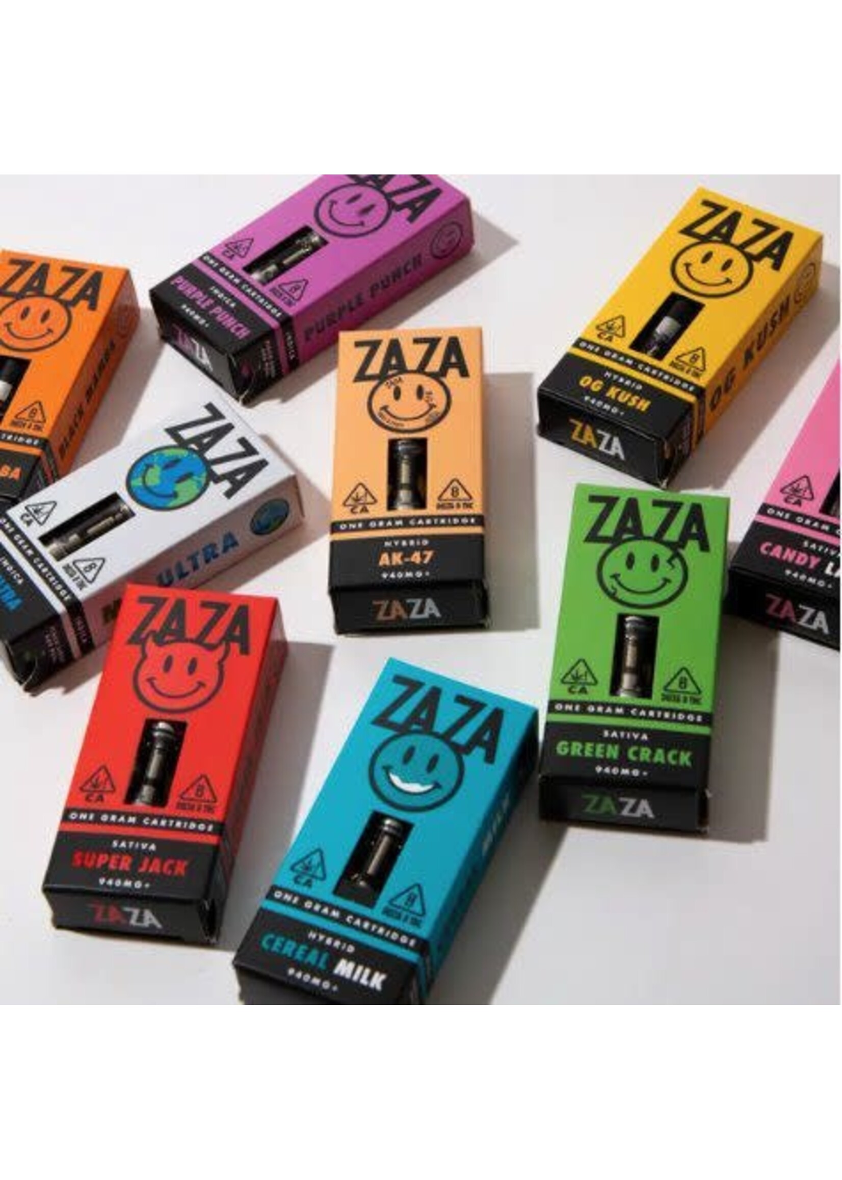 ZAZA ZAZA Delta 8 1gm/940mg Cartridge