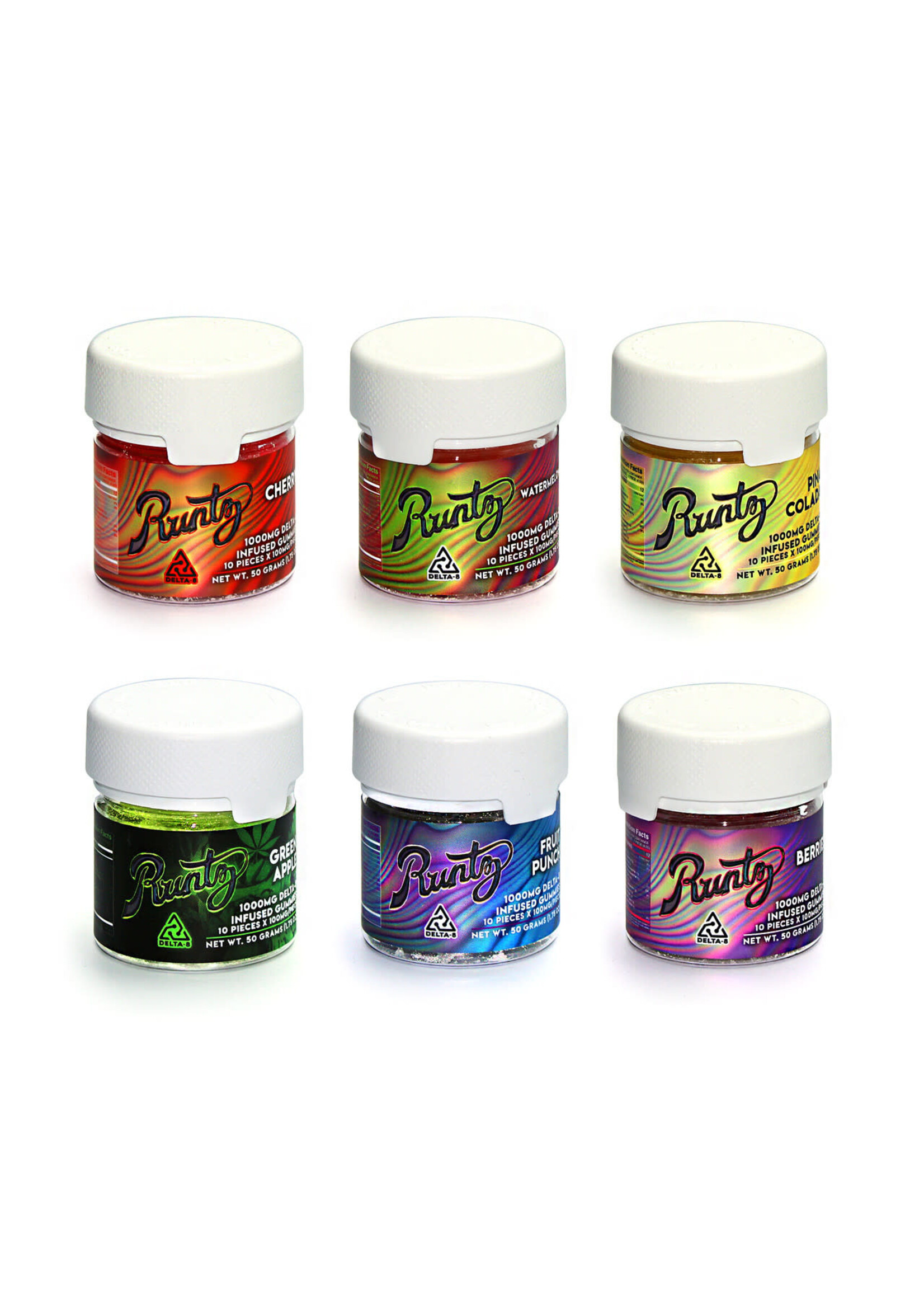 Runtz Runtz Delta 8 Gummies - 1000mg