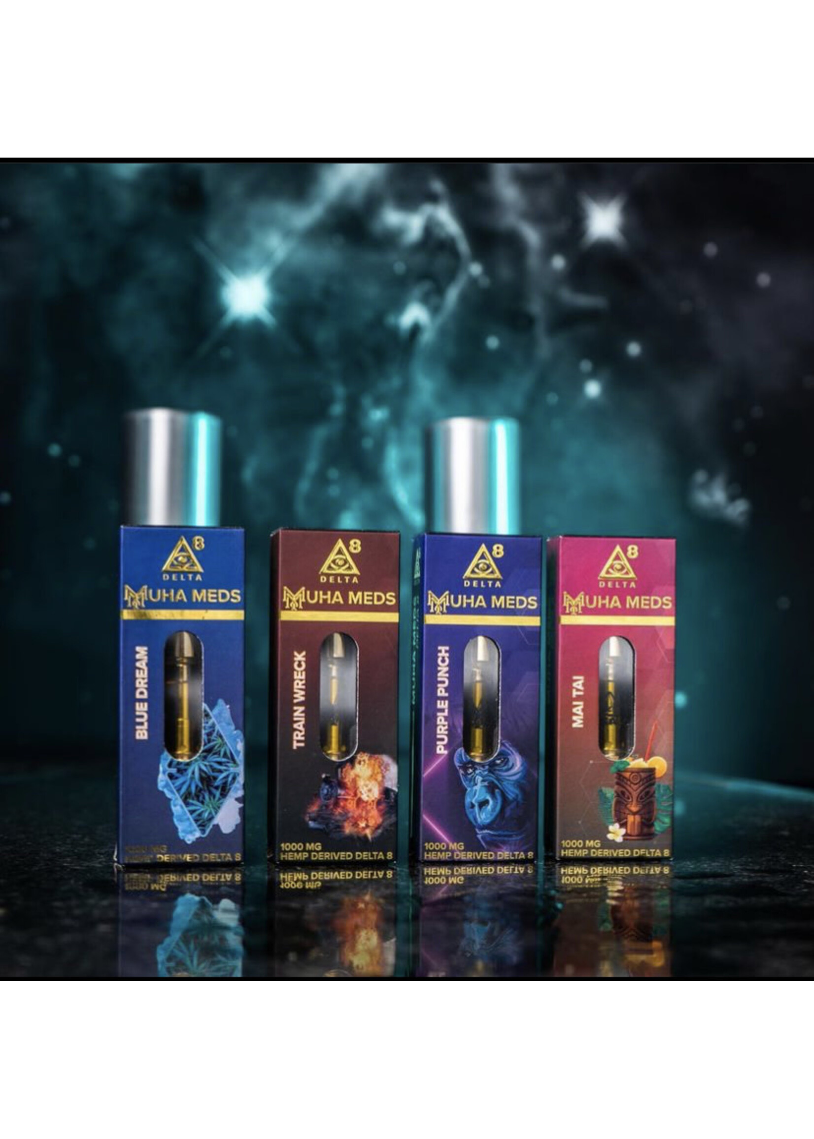 Muha Meds Muha Meds Delta 8 Cartridge