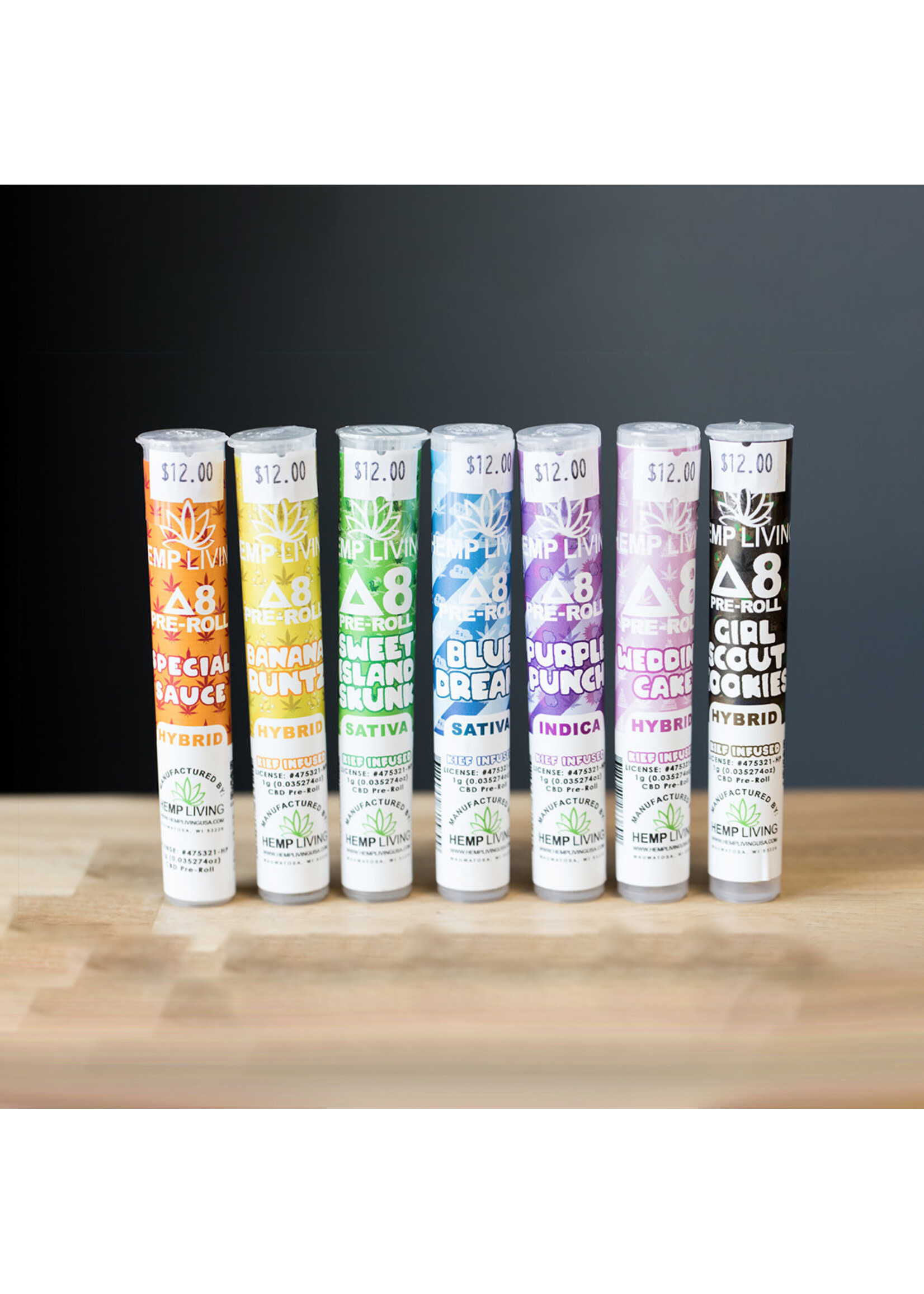 Hemp Living Hemp Living Delta 8 Pre-Roll 1g