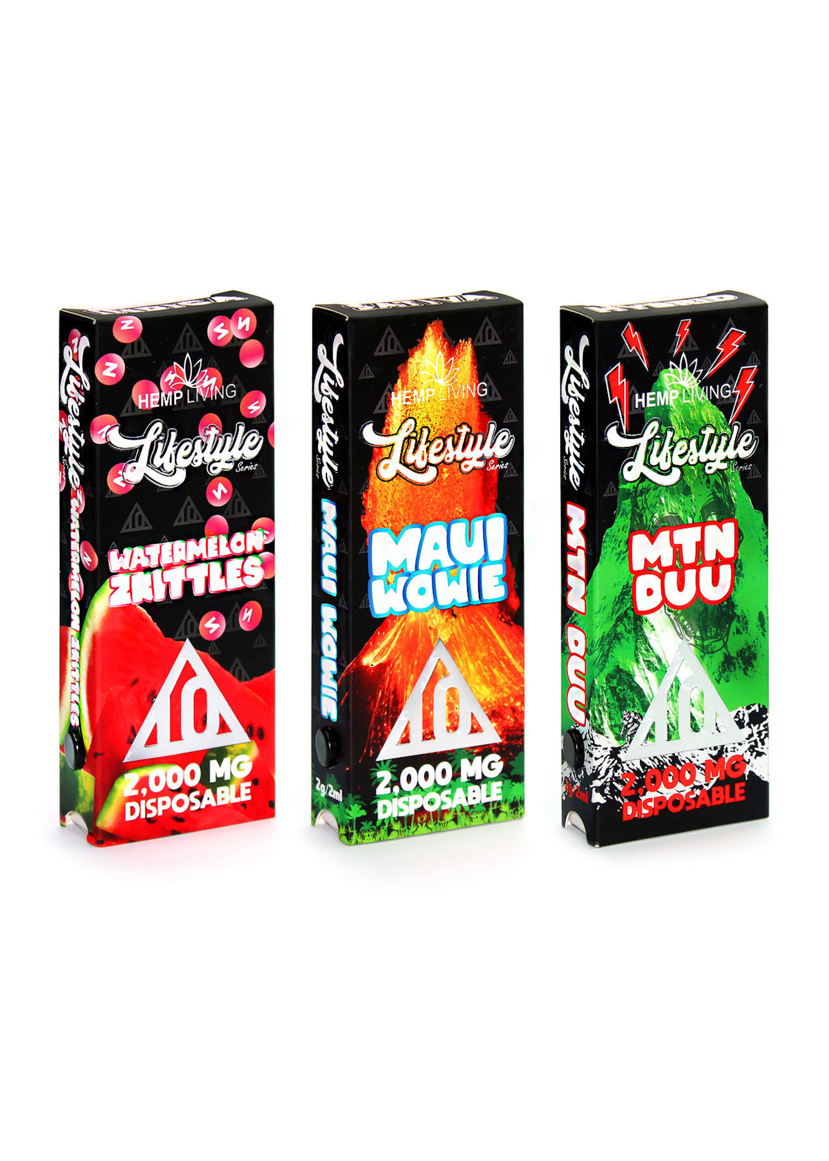 Hemp Living Hemp Living Lifestyle Delta 10 Disposable 2g - 2000mg