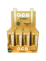 OCB Cone OCB Bamboo/Organic Pre-Rolled Cone Assorted Sizes