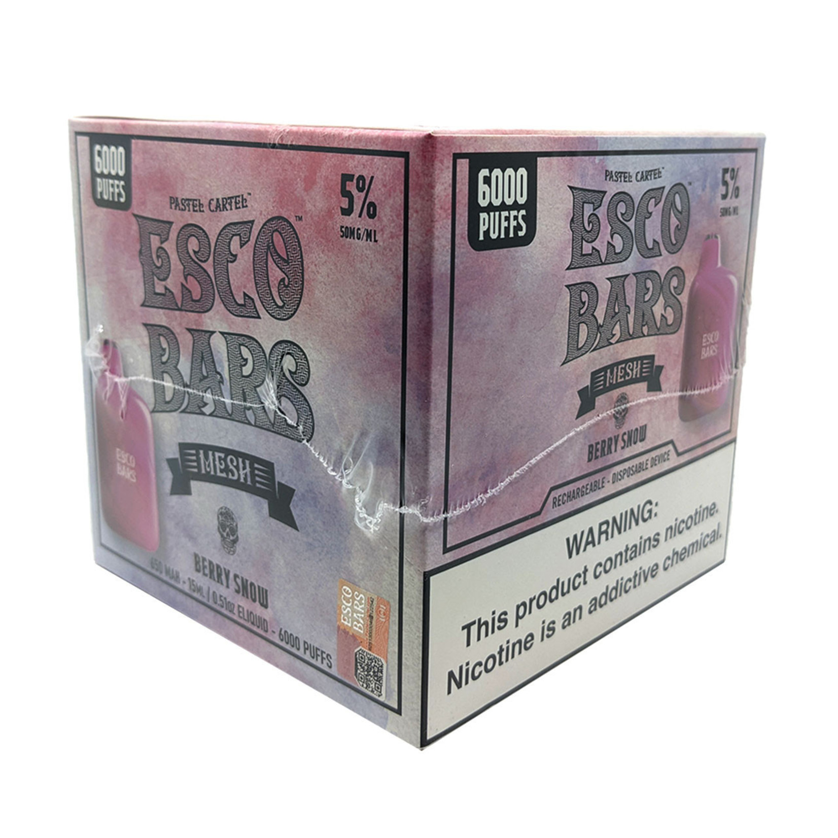 Esco Bars Esco Bars 6k - Disposable 15ml 5%