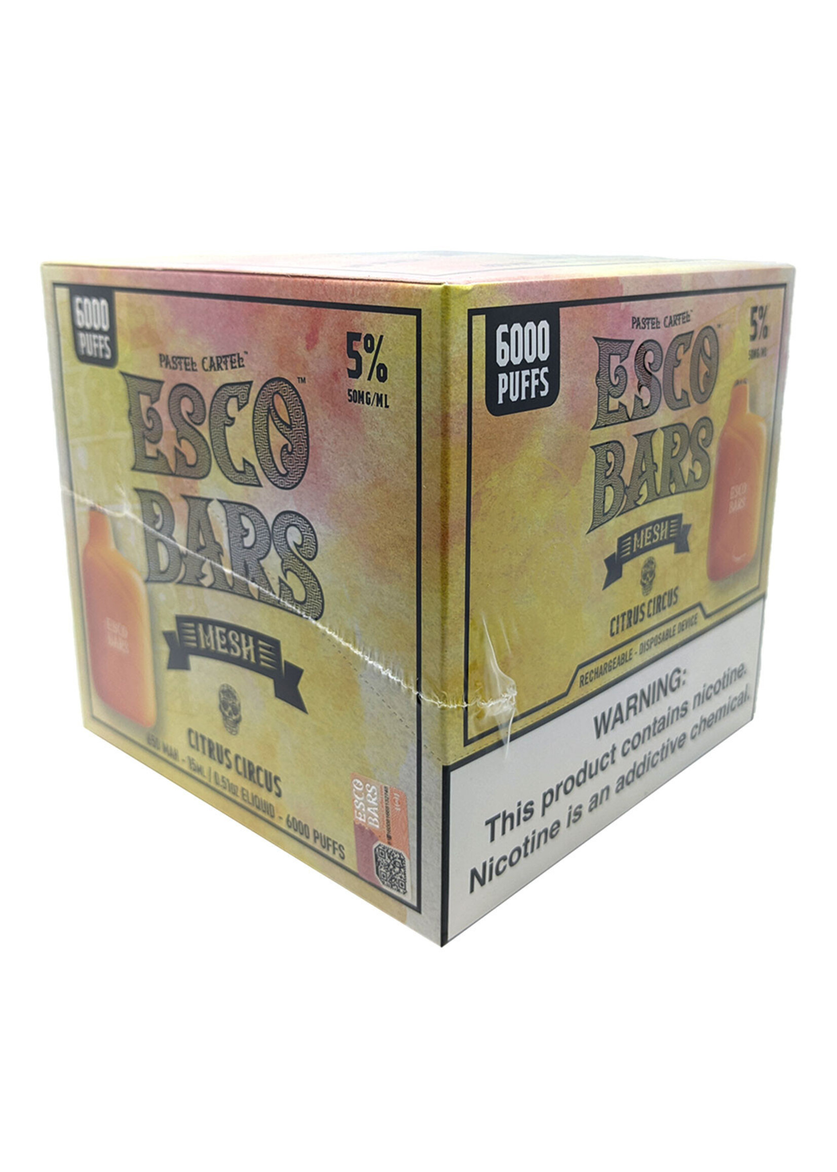 Esco Bars Esco Bars 6k - Disposable 15ml 5%