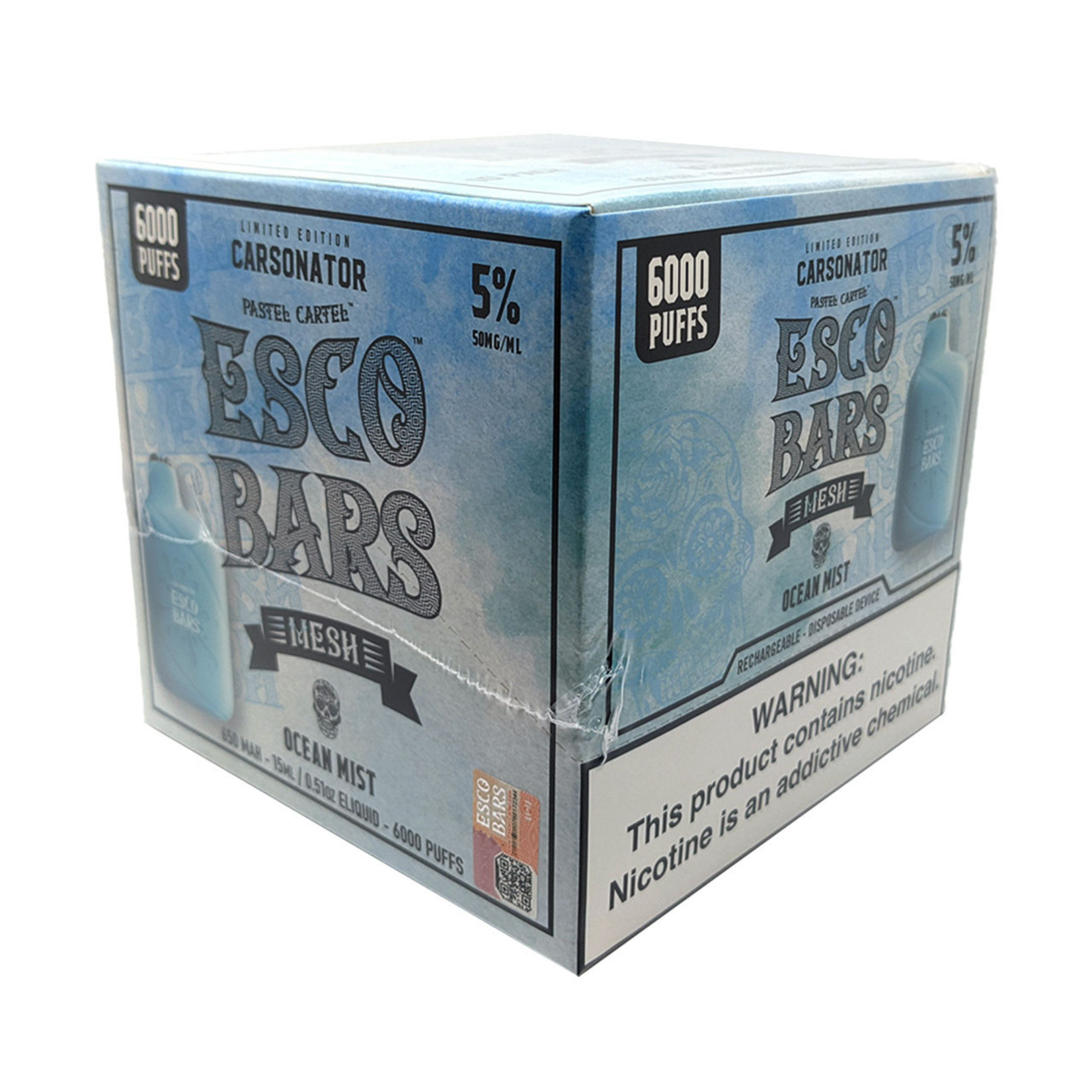 Esco Bars Esco Bars 6k - Disposable 15ml 5%