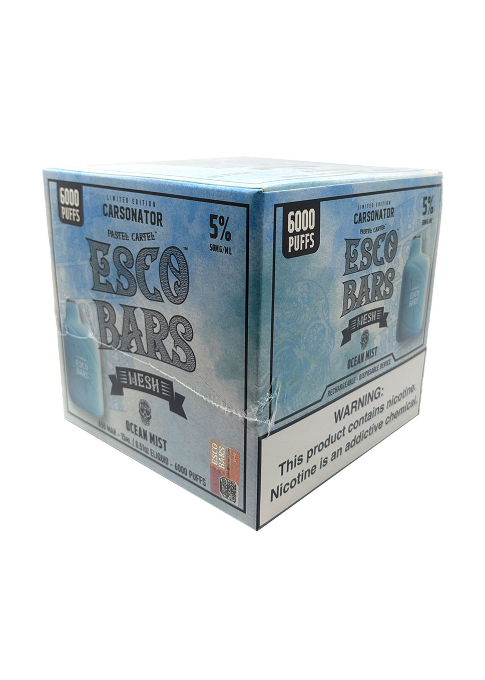 Esco Bars Esco Bars 6k - Disposable 15ml 5%