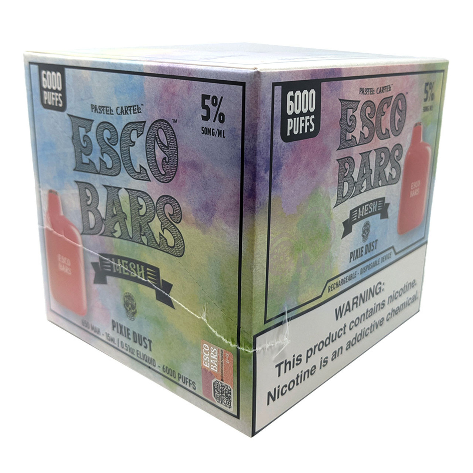 Esco Bars Esco Bars 6k - Disposable 15ml 5%