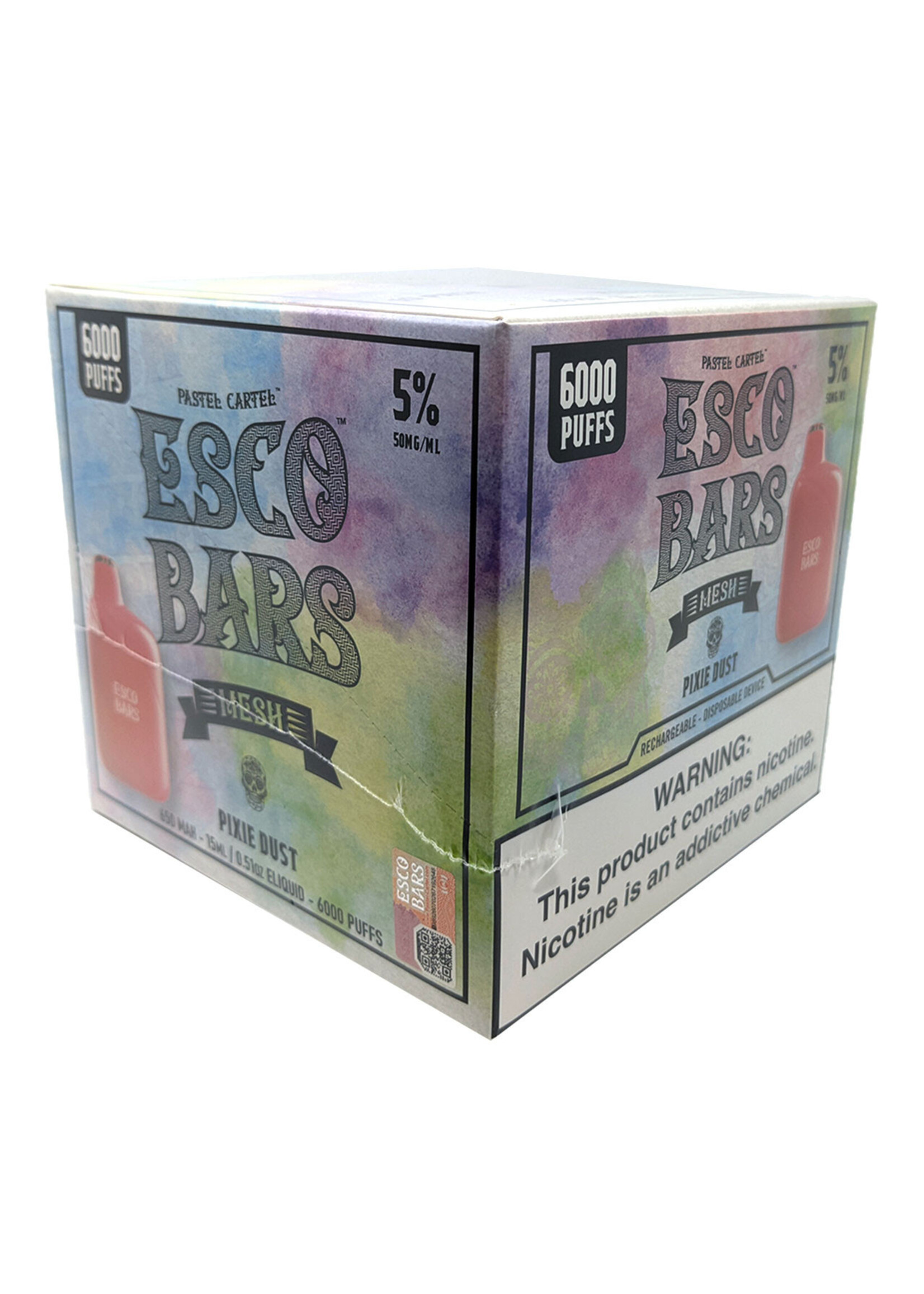 Esco Bars Esco Bars 6k - Disposable 15ml 5%
