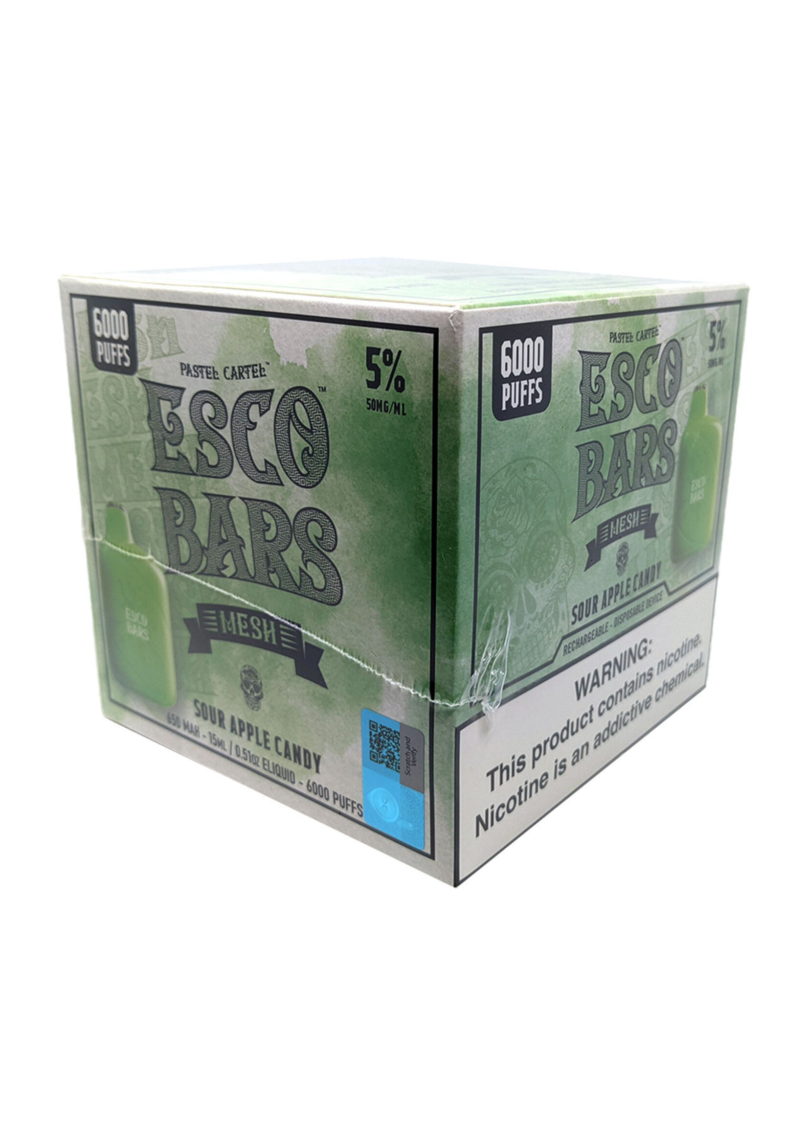 Esco Bars Esco Bars 6k - Disposable 15ml 5%