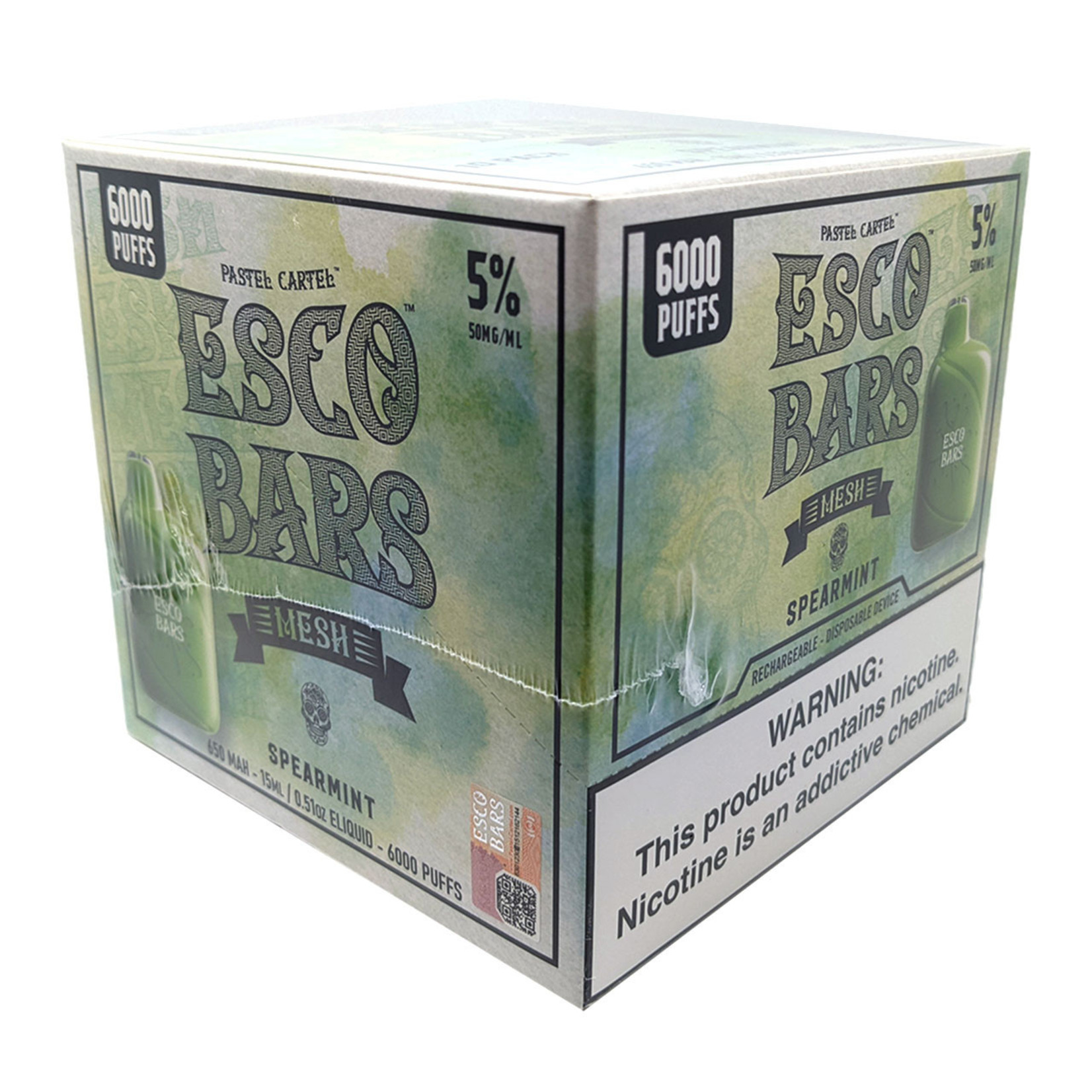 Esco Bars Esco Bars 6k - Disposable 15ml 5%