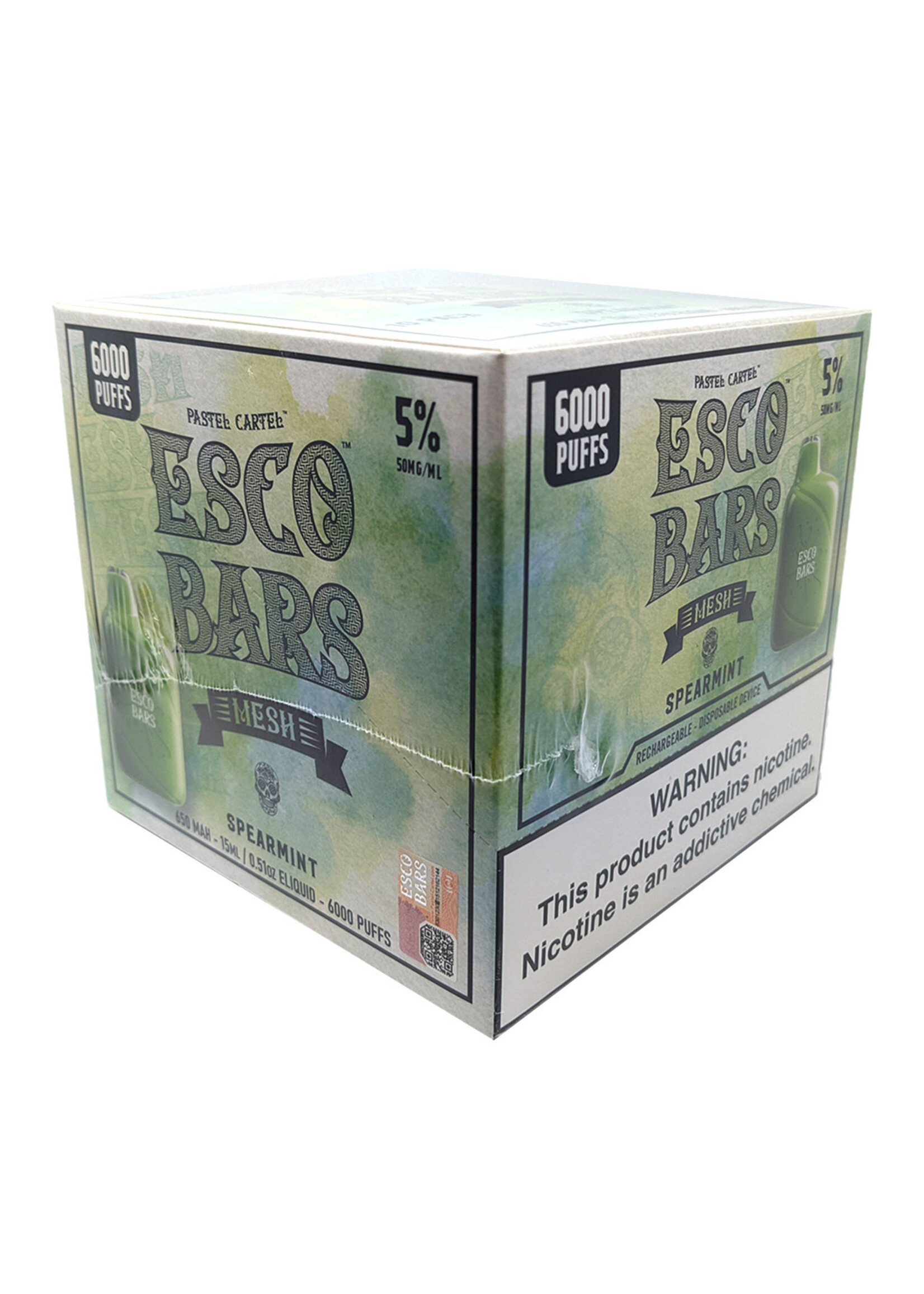 Esco Bars Esco Bars 6k - Disposable 15ml 5%